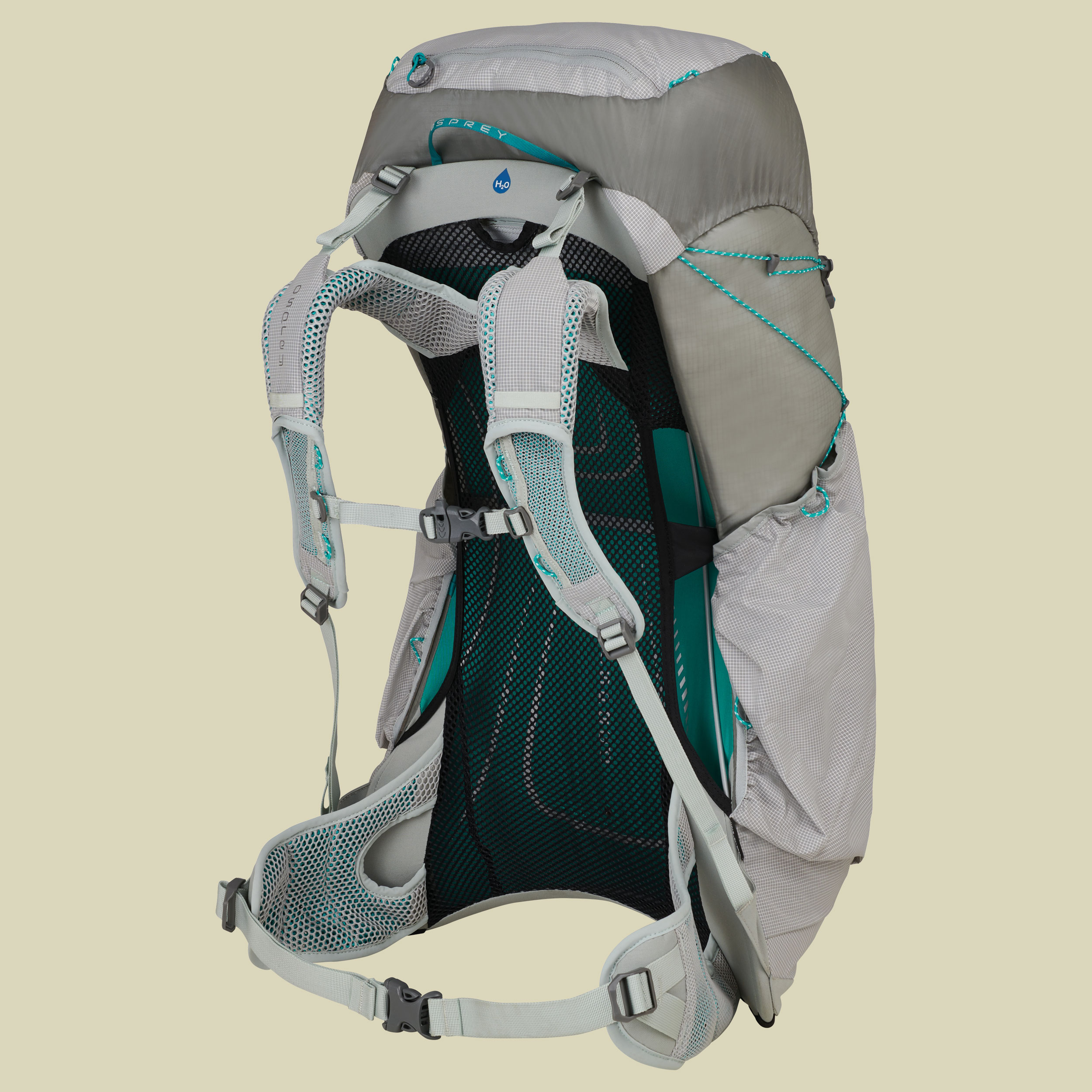 Lumina 45 Volumen 45 Farbe cyan silver