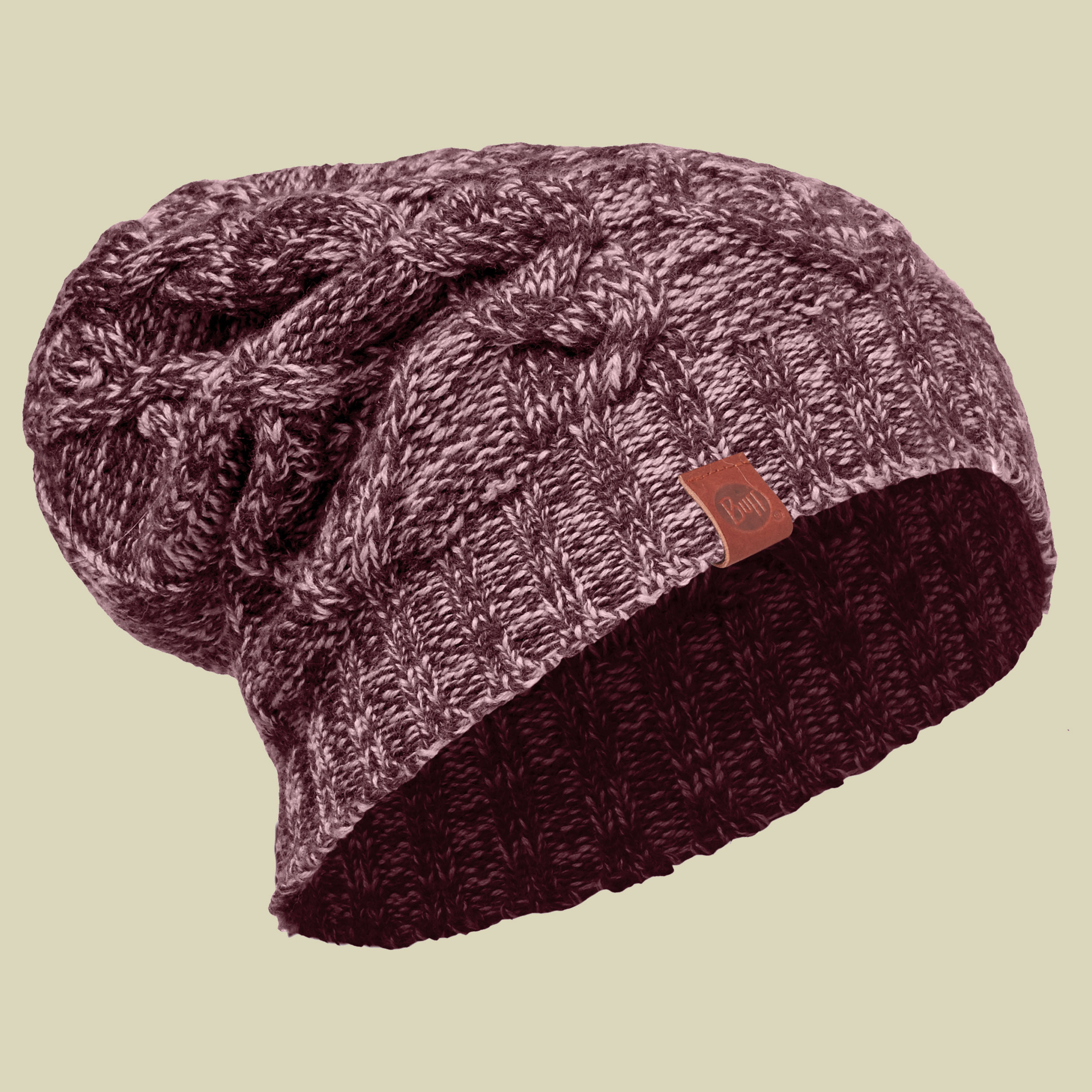 Knitted Hat Nuba Größe one size Farbe heather rose