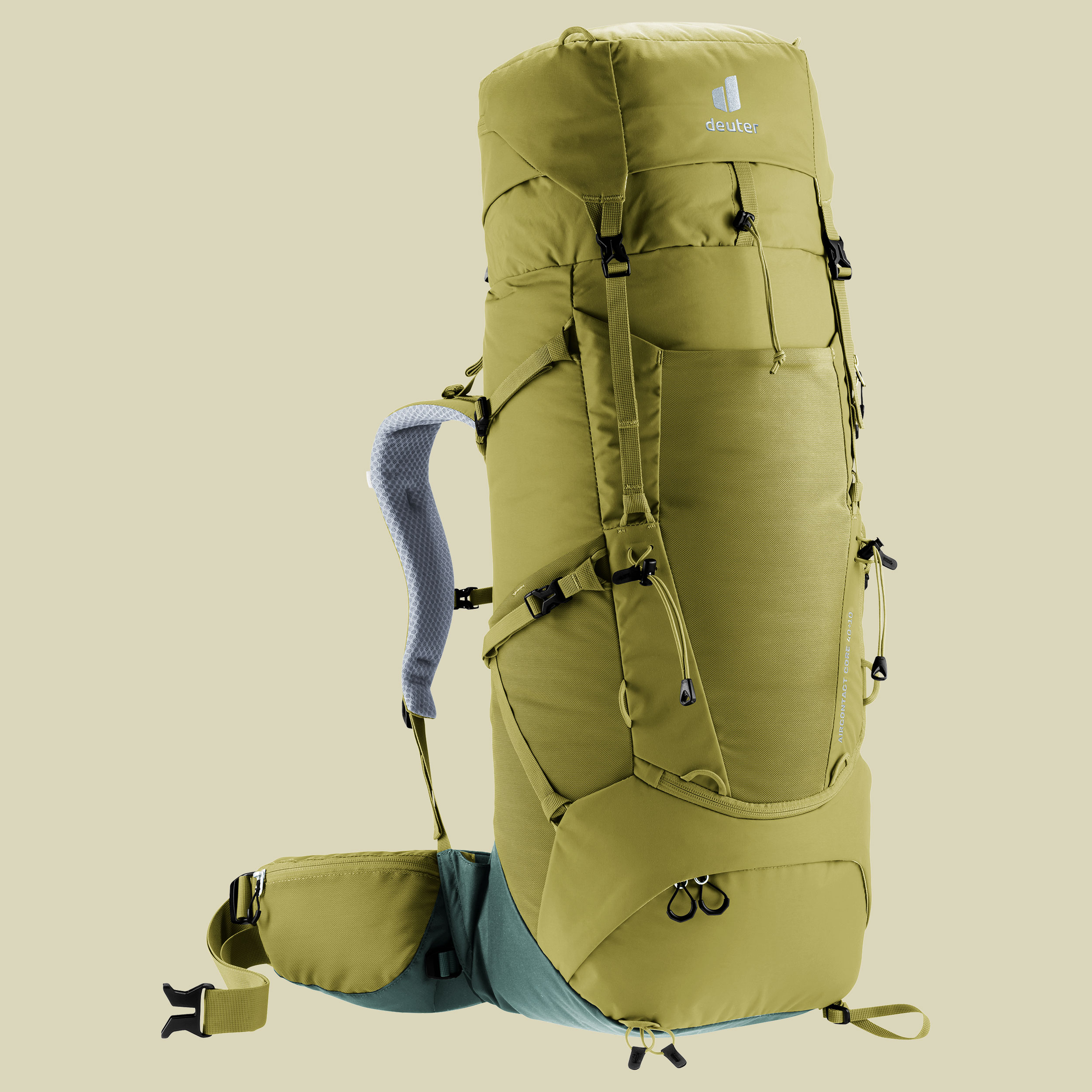Aircontact Core 40+10 grün 40 L + 10 L - Farbe cactus-ivy