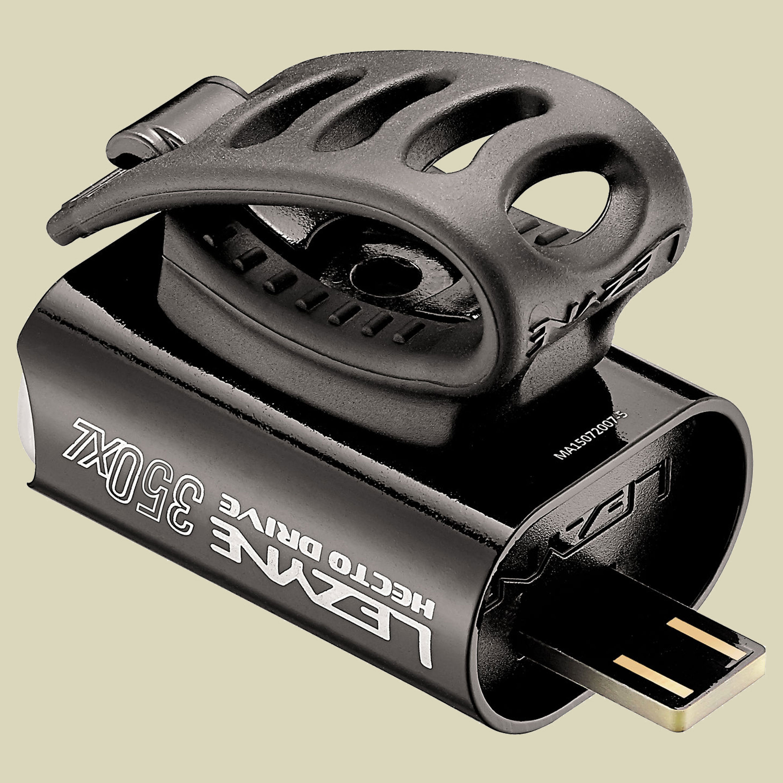 Hecto Drive 350 XL Farbe schwarz-glänzend
