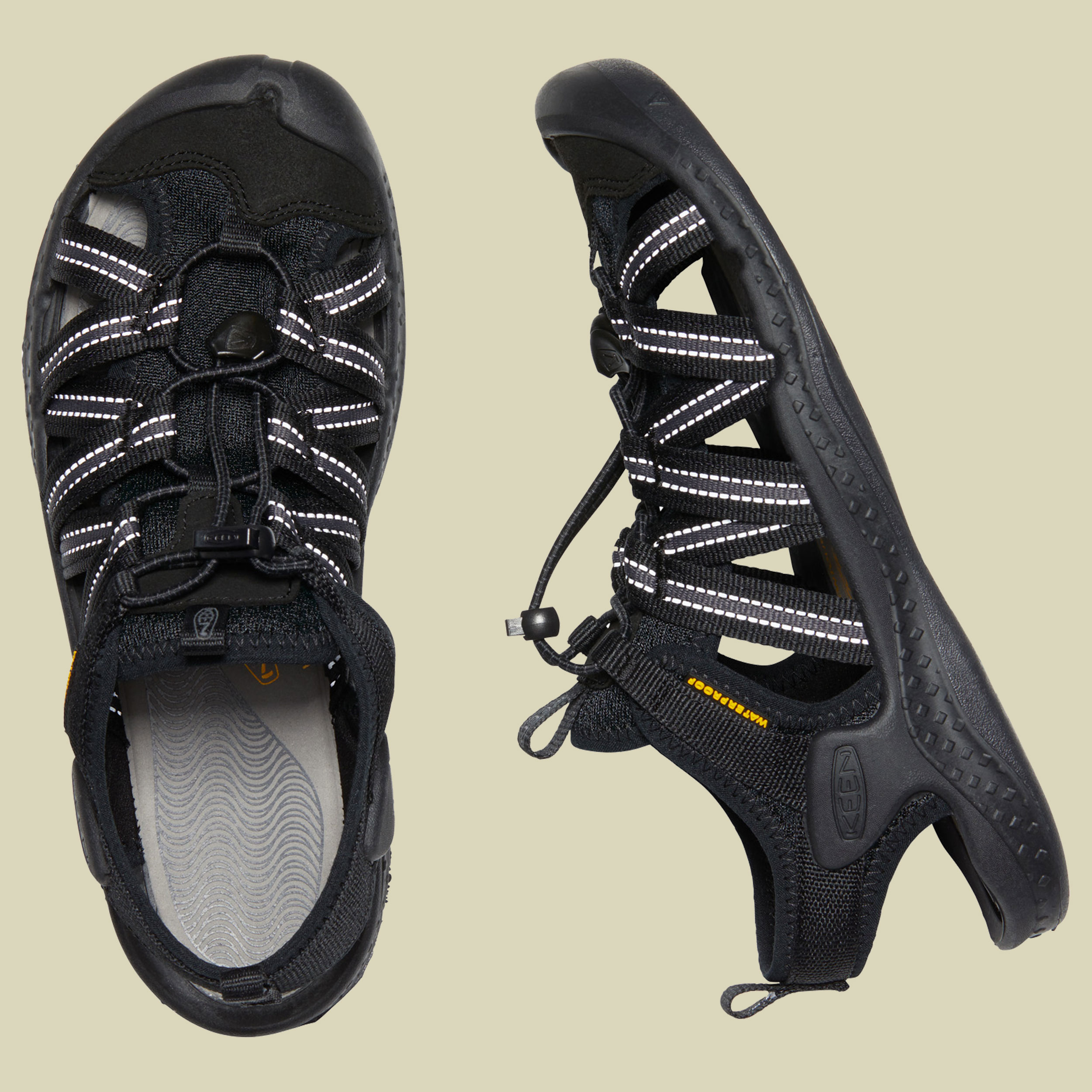 Drift Creek H2 Women Größe UK 5,5 Farbe black/black