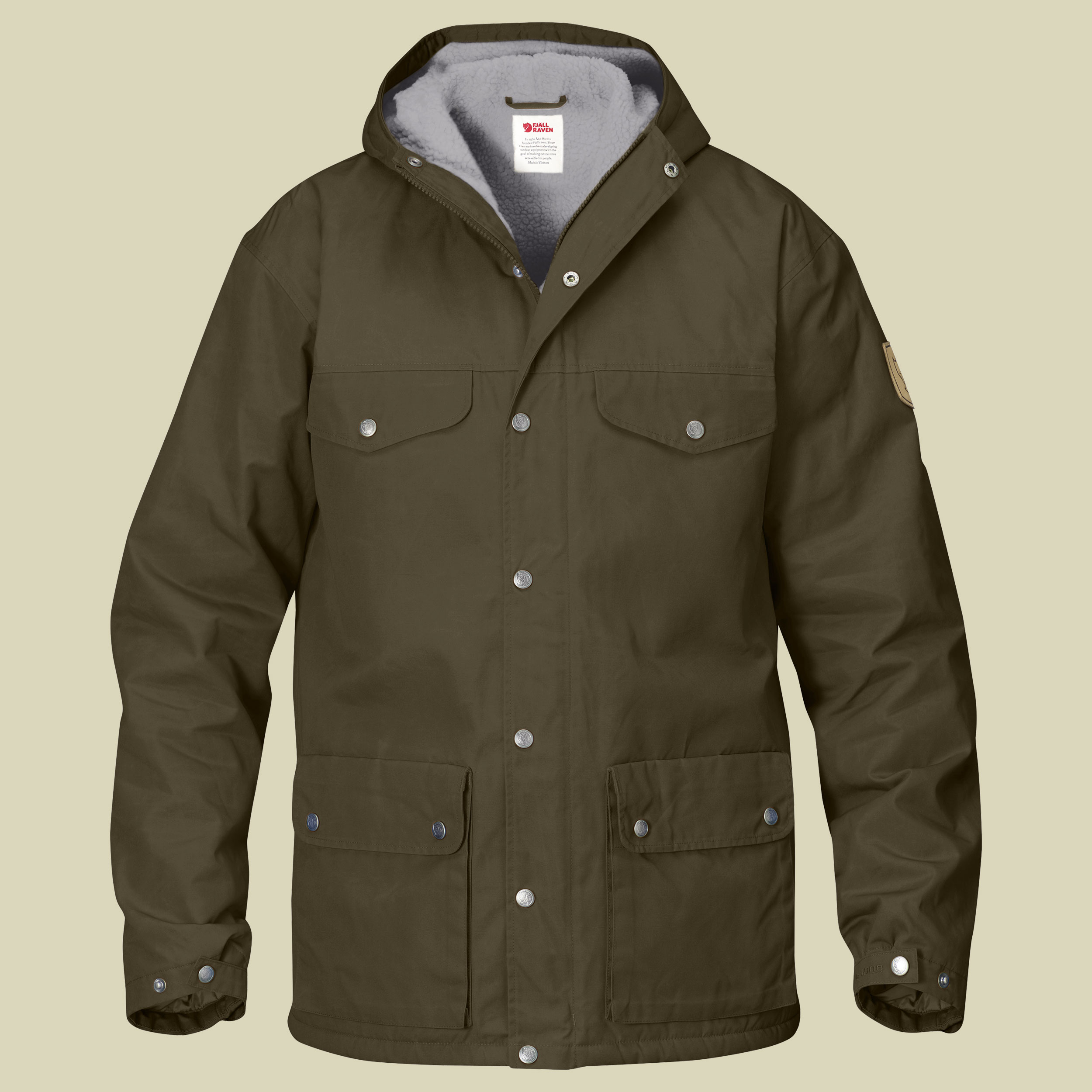 Greenland Winter Jacket Größe S Farbe uncle blue