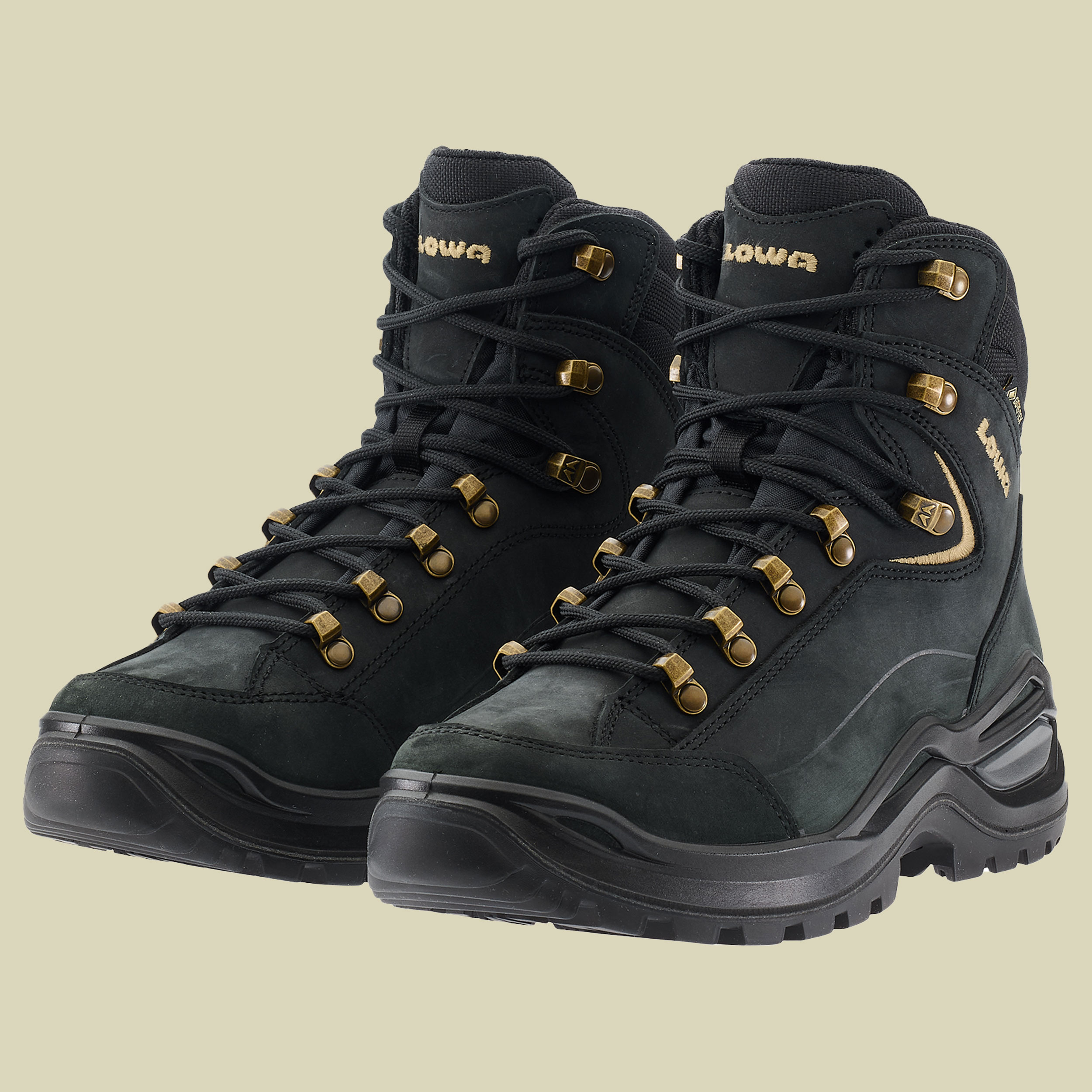 Renegade EVO GTX Mid Women schwarz/champagner UK 8
