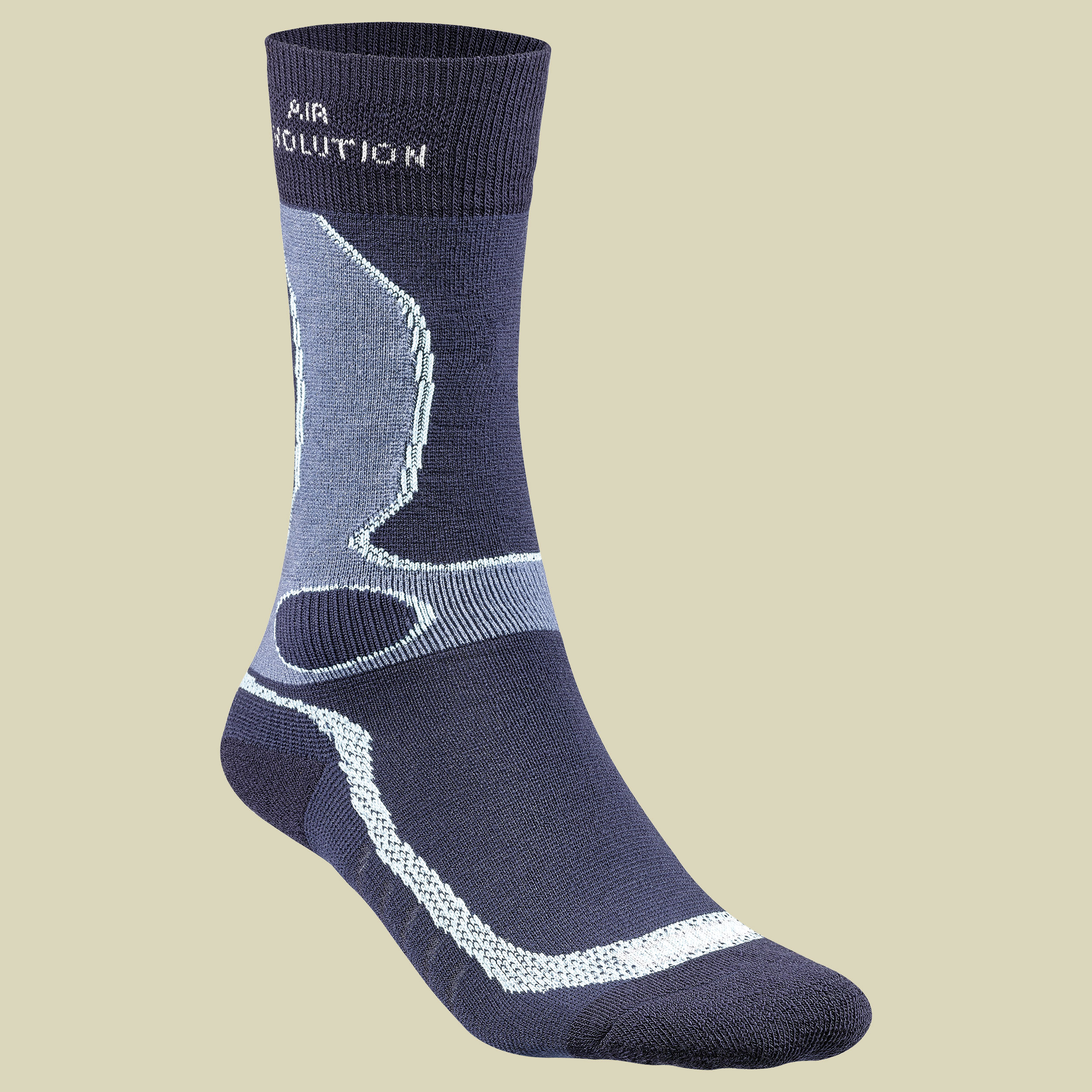 Revolution Sock Dry Lady Größe 36-39 Farbe marine-türkis