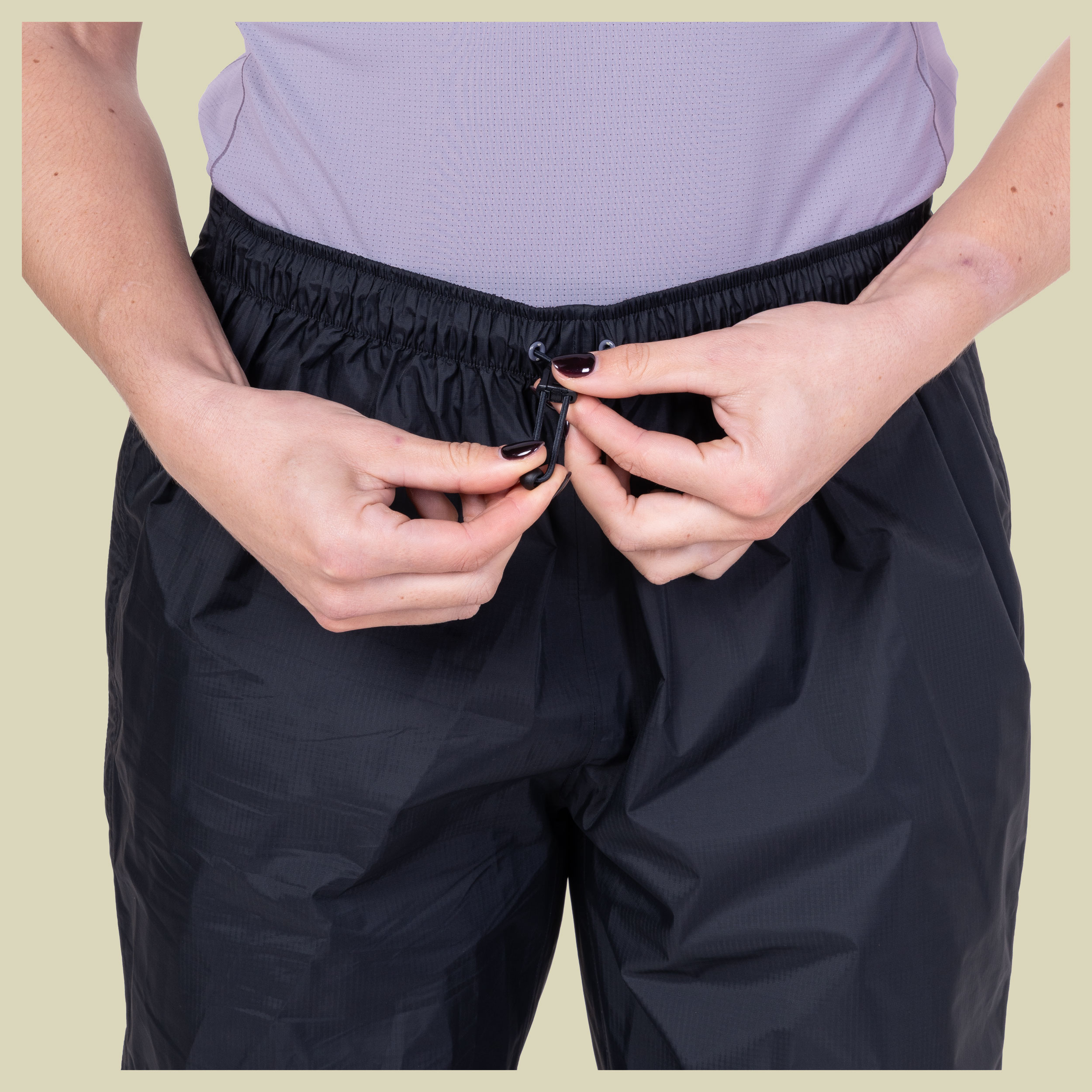 Zeno FZ Pant Women schwarz S (10) black