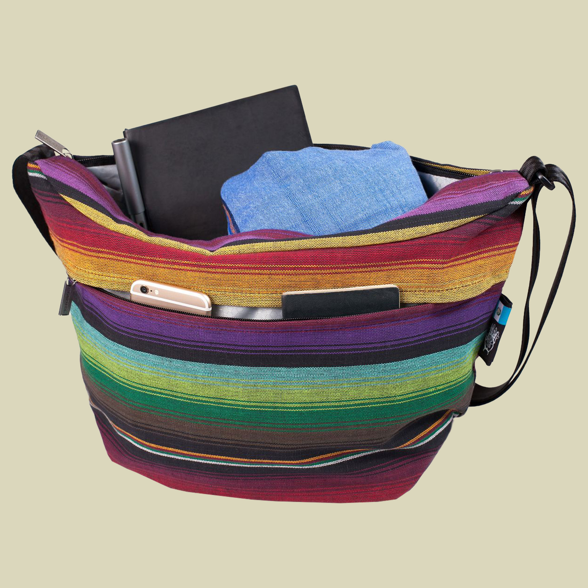 Bagan Bag L mehrfarbig guatemala 1