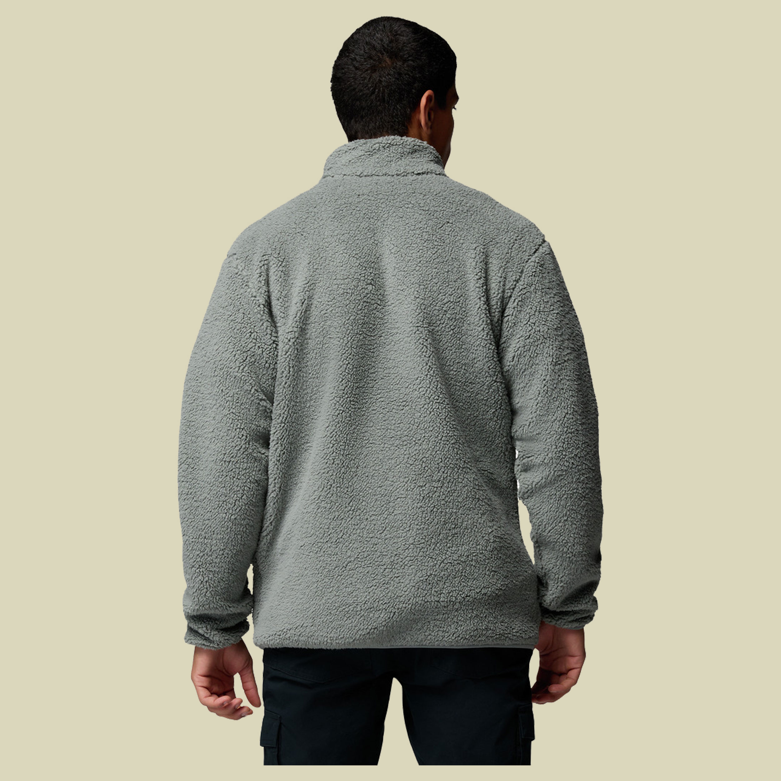 Rugged Ridge High Pile Full Zip Men XL grün1 - sedona sage