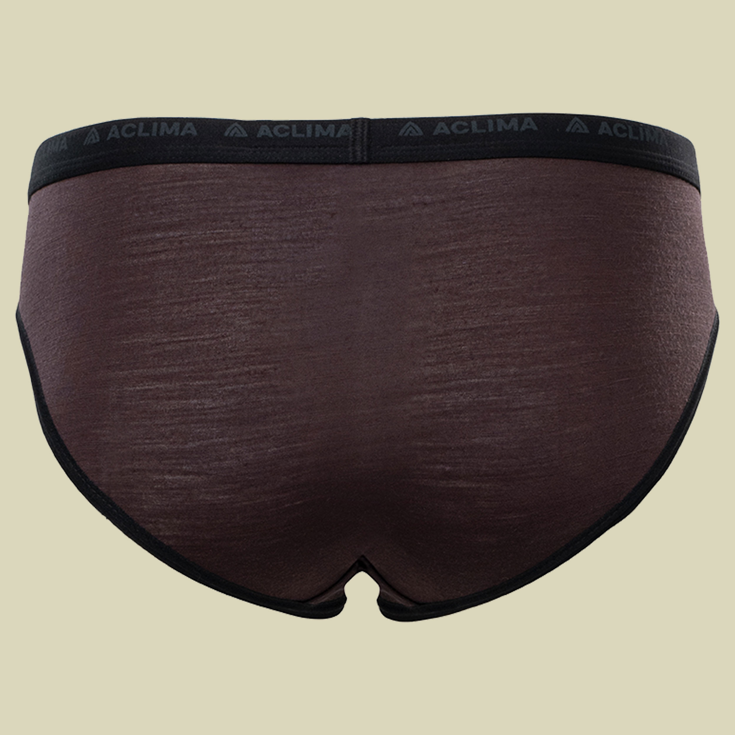 LightWool Briefs Women lila XL - chocolate plum