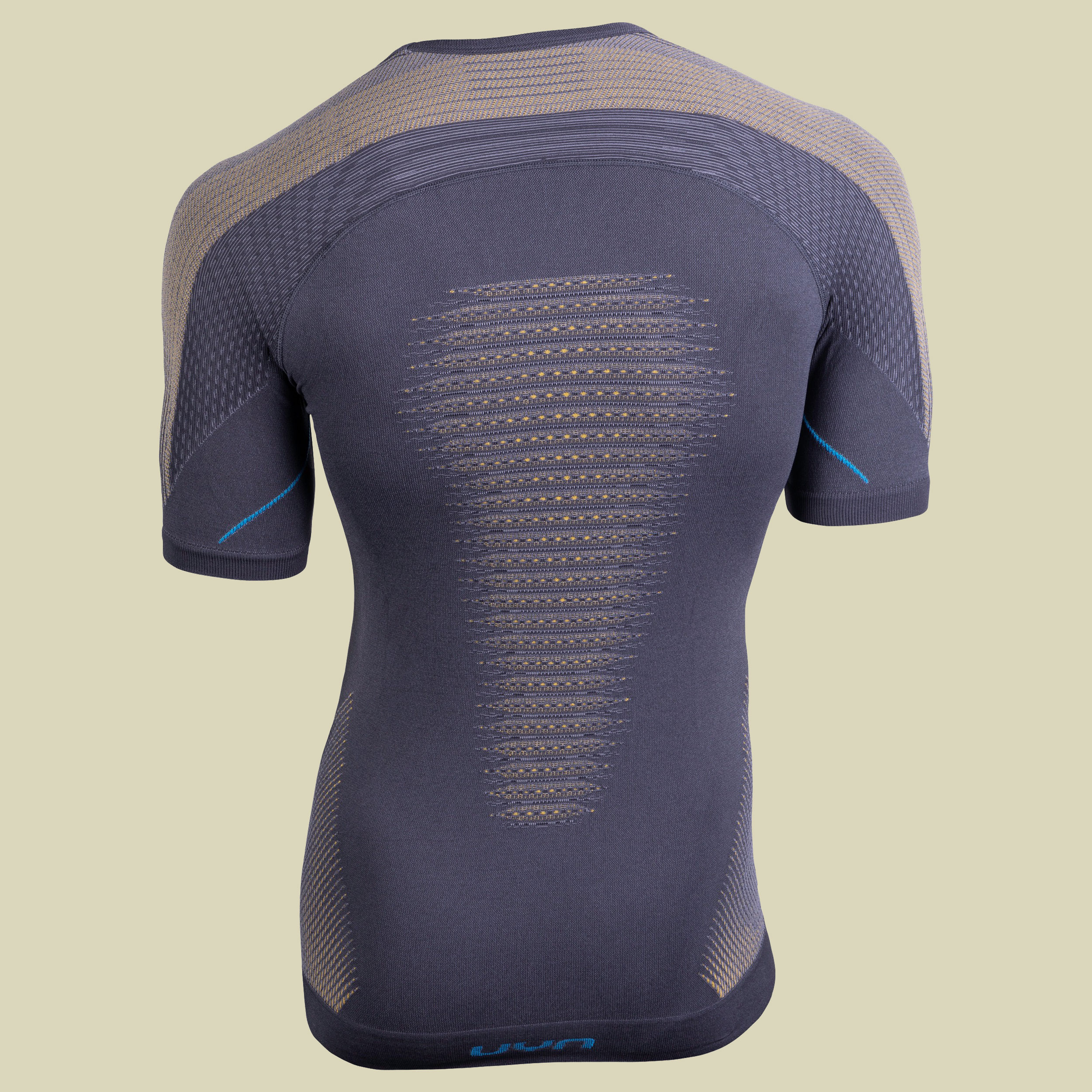 Evolutyon UW Shirt SH_SL Men Größe L-XL Farbe charcoal/gold/atlantic