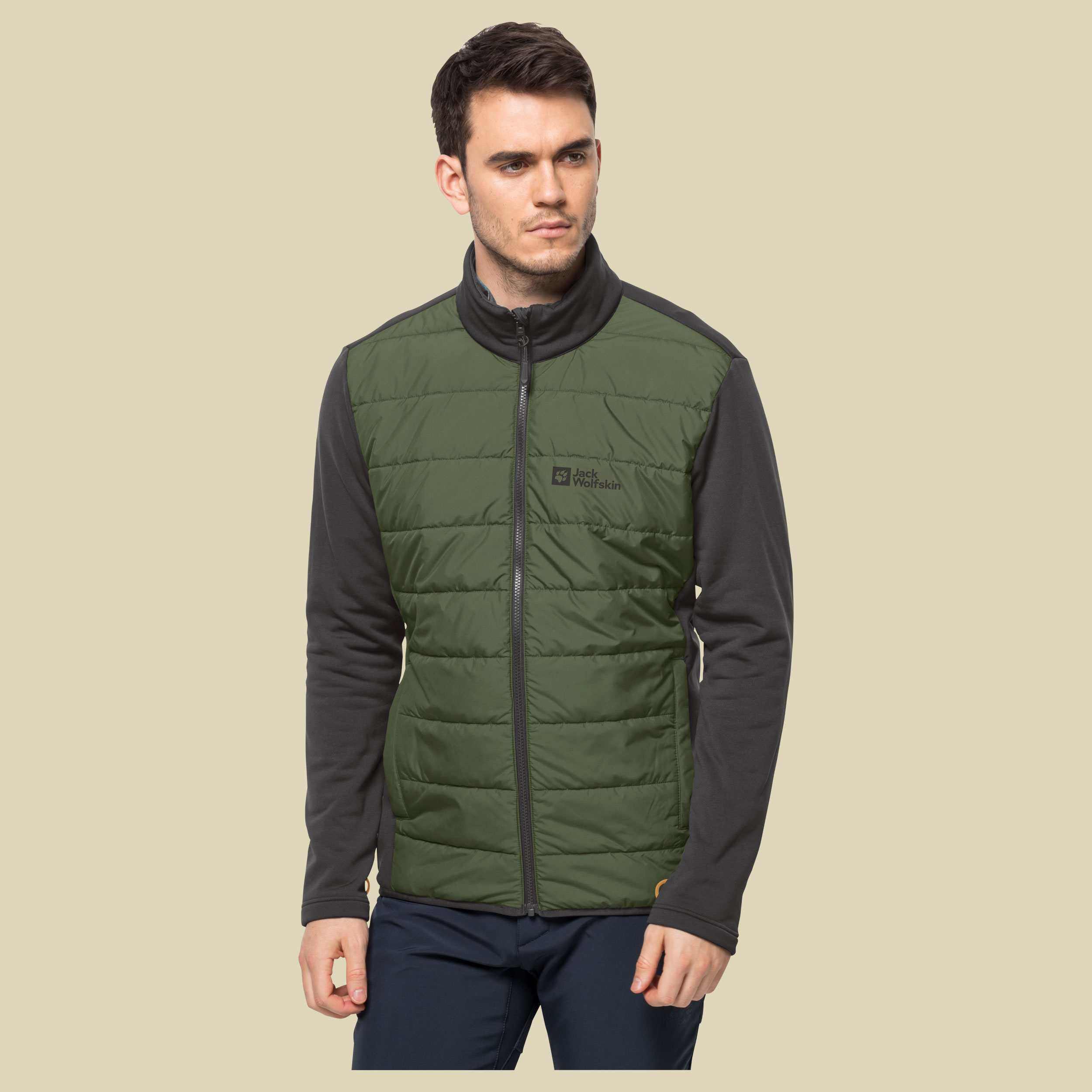 Glaabach 3in1 Jacket Men Größe XXL Farbe greenwood