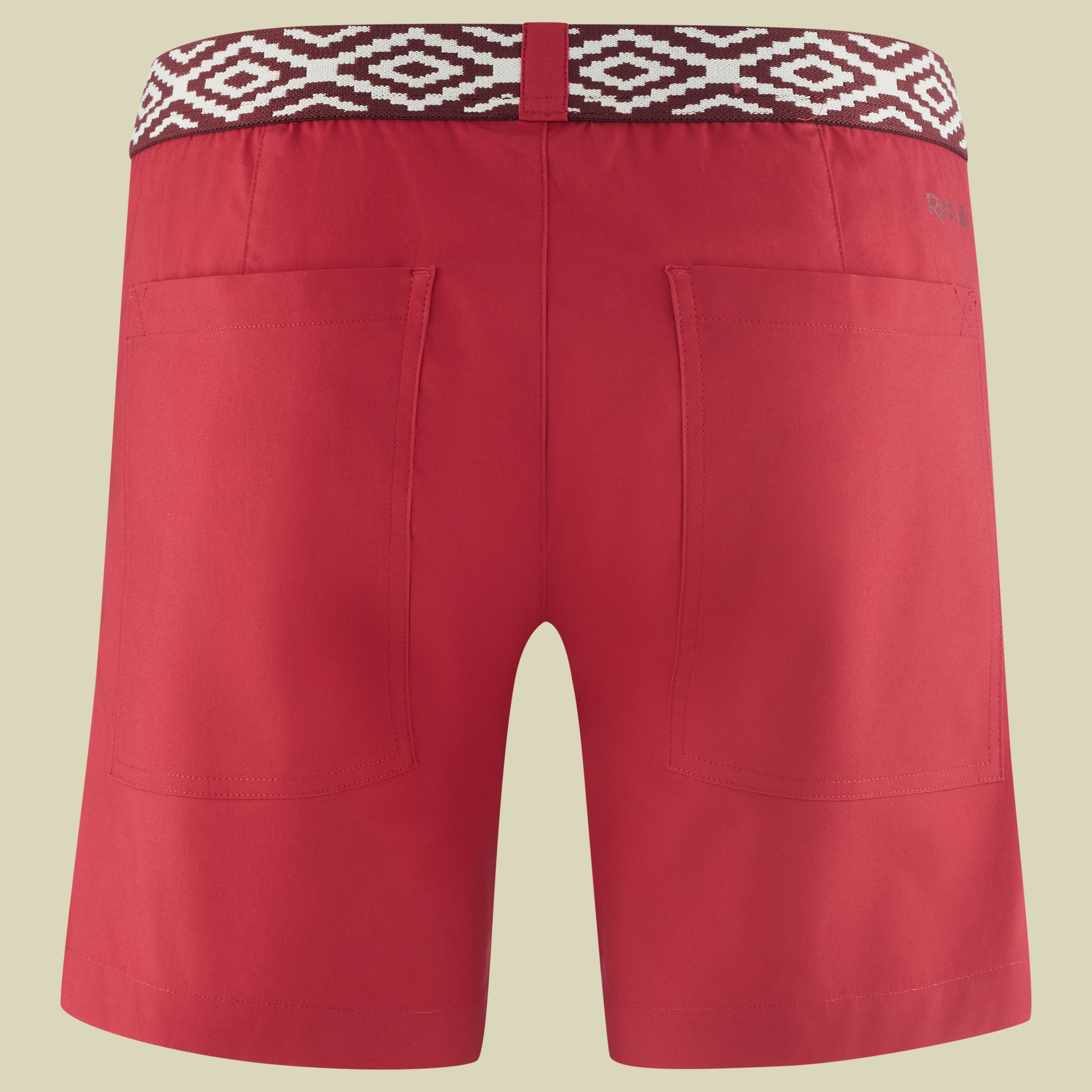 Tarao Shorts IV Women L rot - sumac