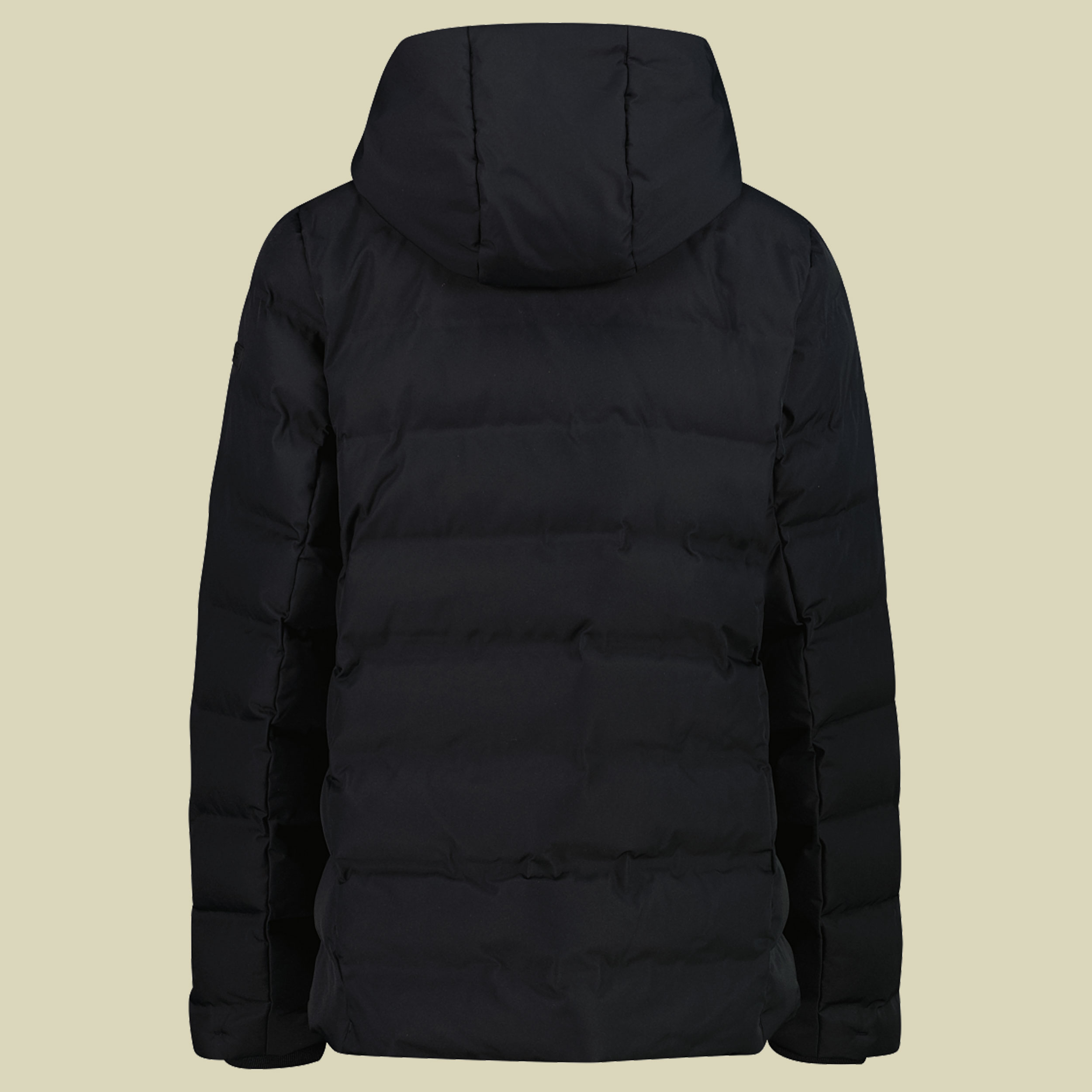 Woman Jacket Fix Hood 34 schwarz - black