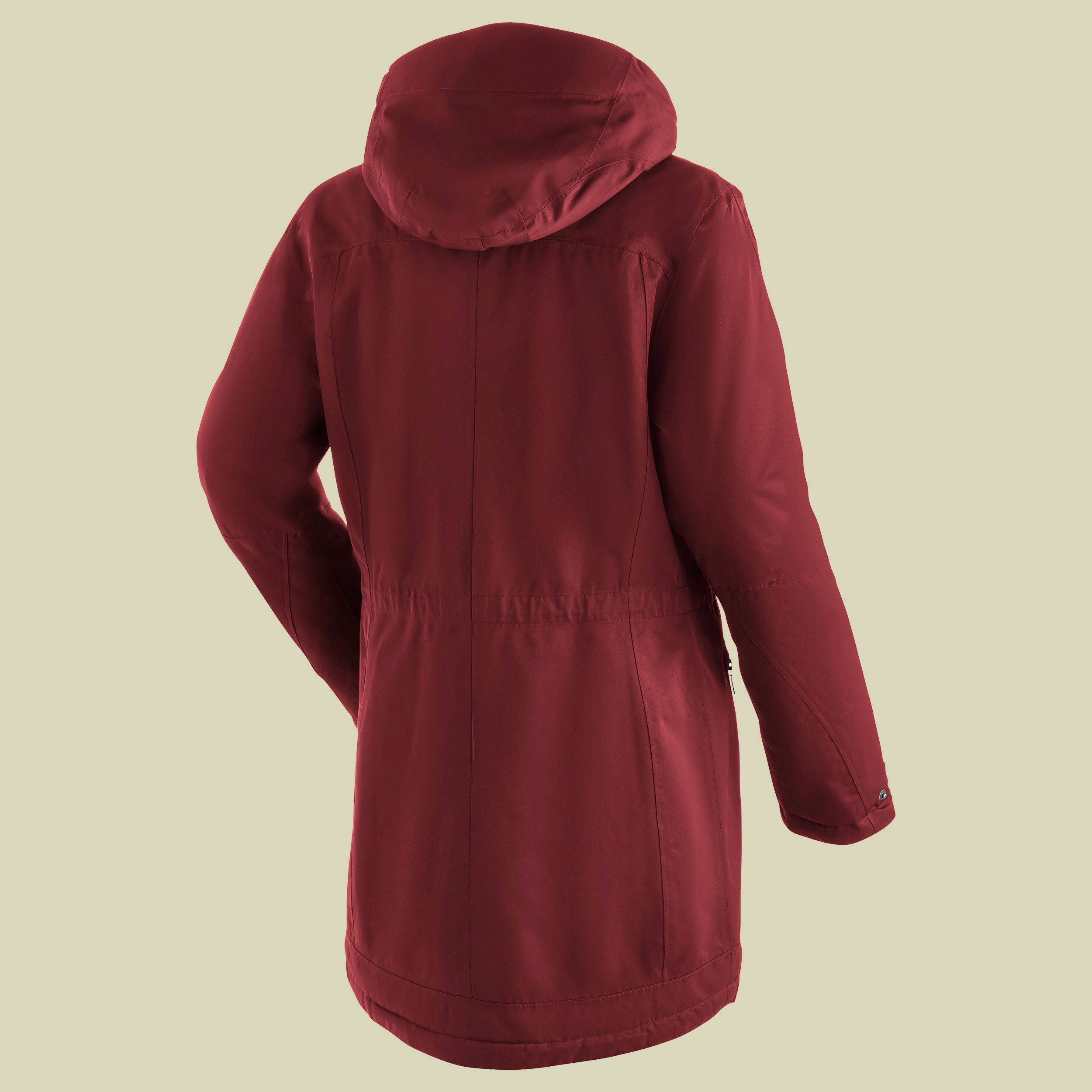 Lisa 2.1 Mantel Women rot 42 - sun dried tomato