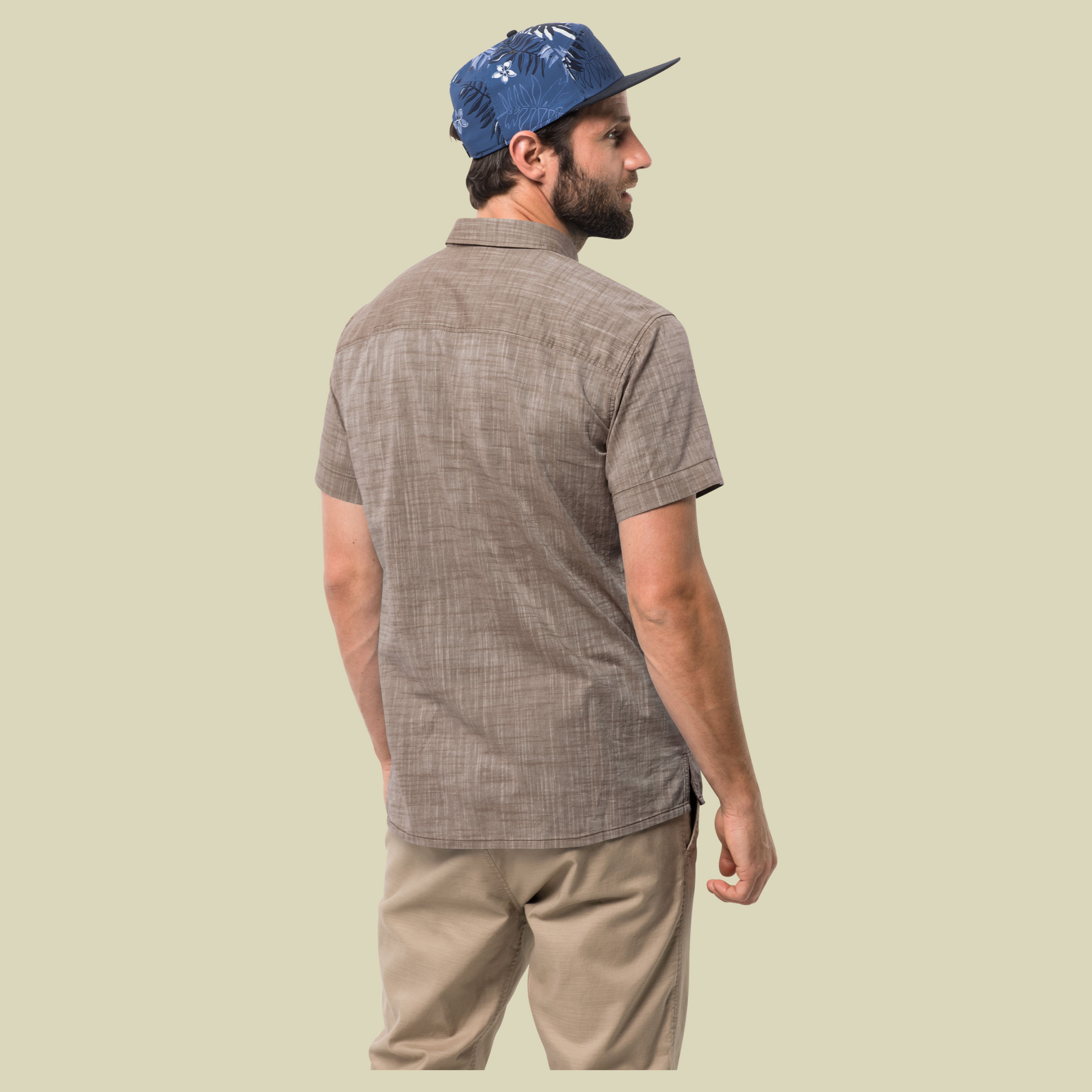 Emerald Lake Shirt Men Größe M Farbe sand dune