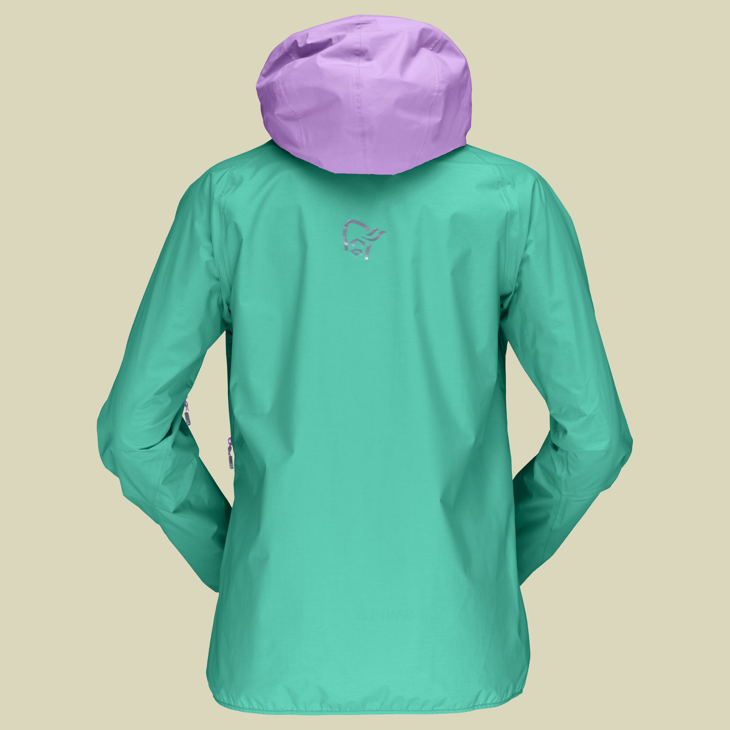 Bitihorn Dri1 Jacket Women Größe S Farbe violet tulle