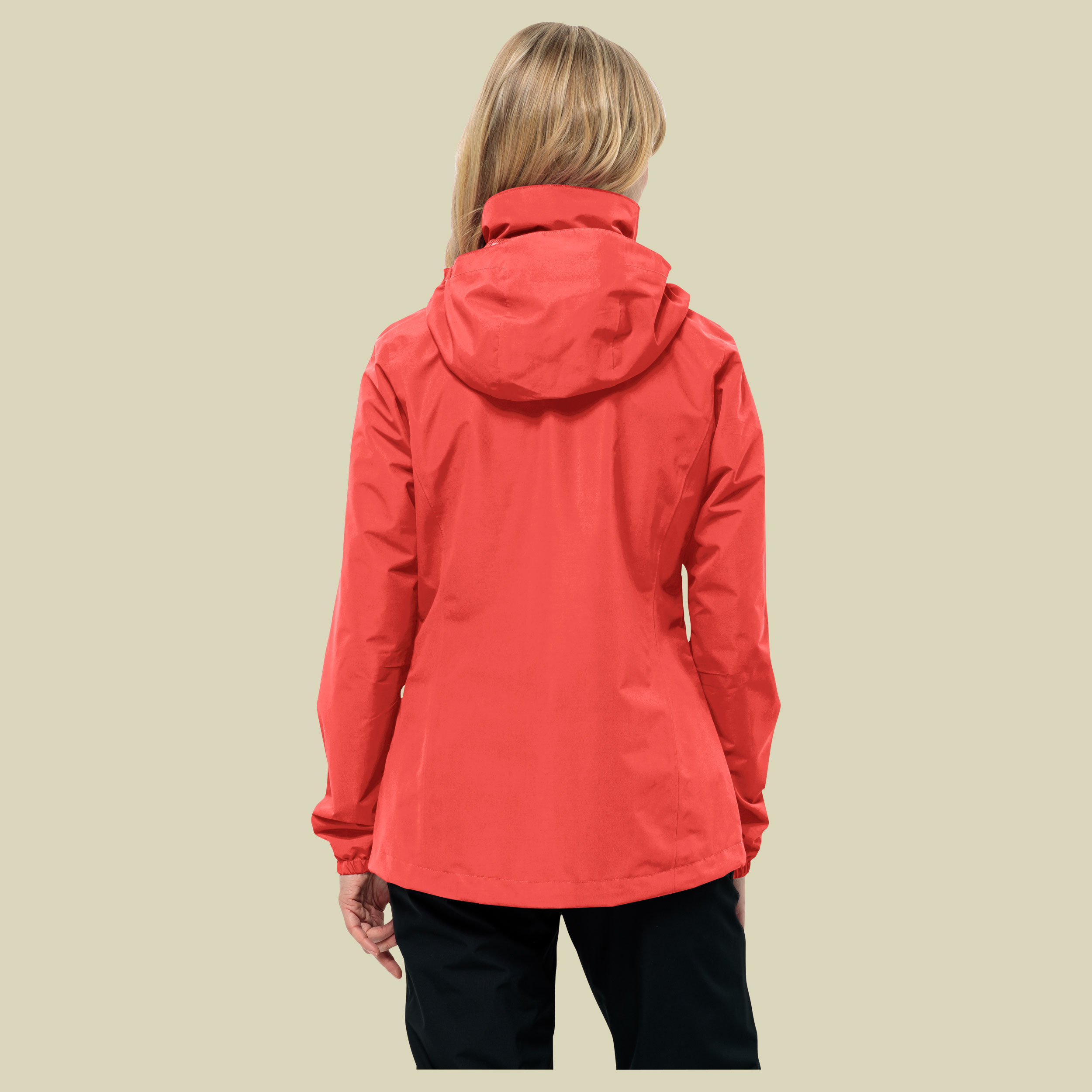 Stormy Point 2L Jacket Women rot XXL - vibrant red
