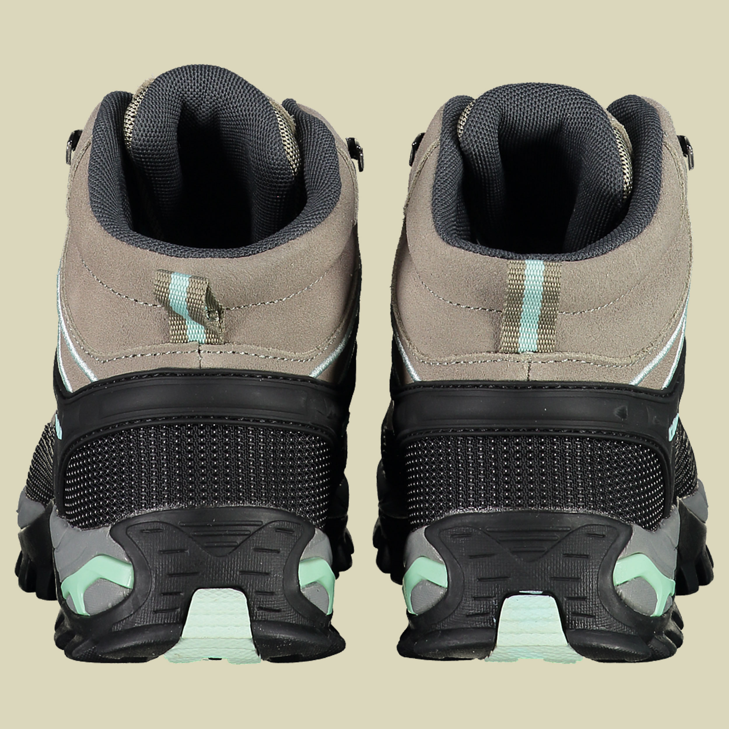 Rigel Mid WMN Trekking Shoes WP Women Größe 37 Farbe 03PG_sand-malva