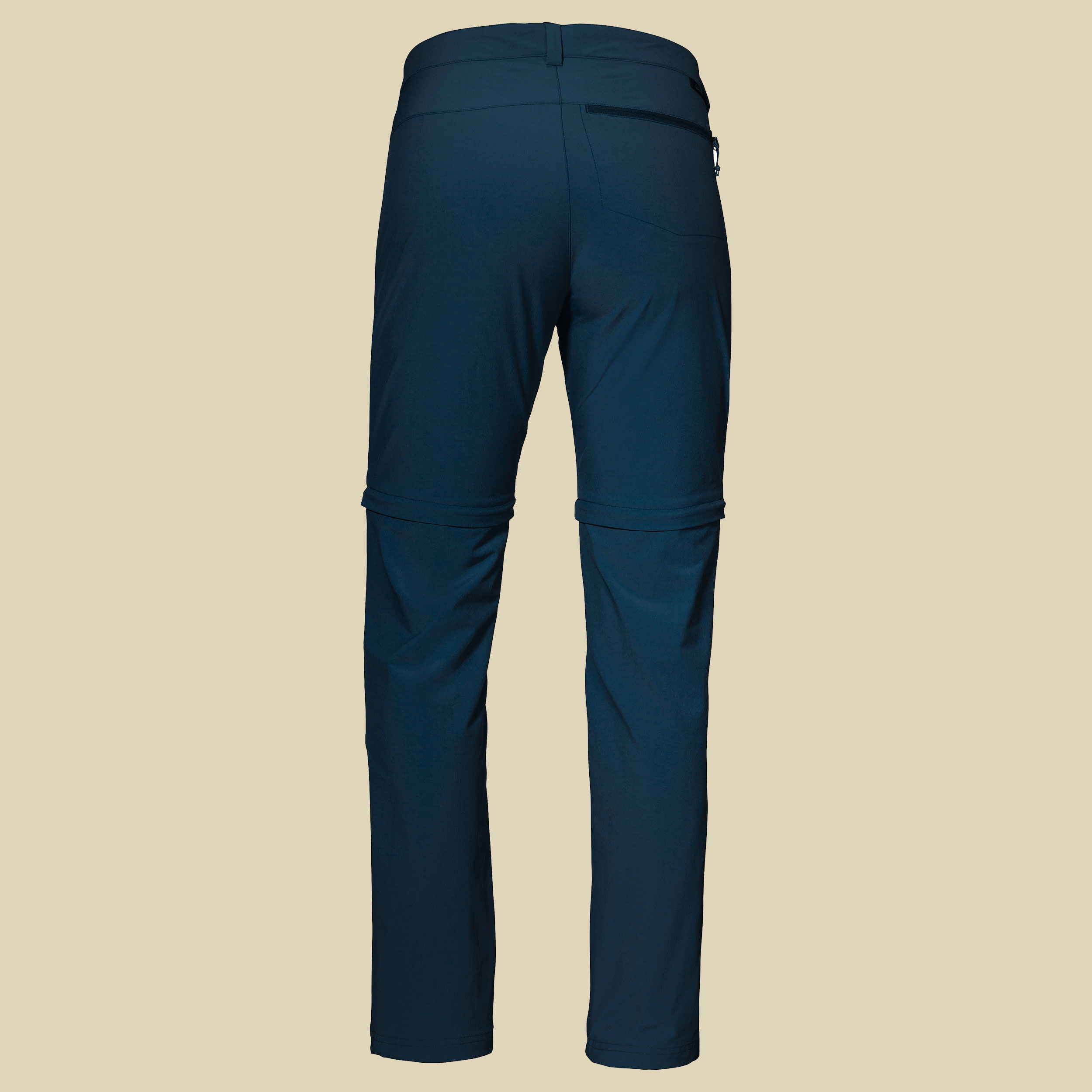 Pants Ascona Zip Off Women Größe 19 Farbe dress blues