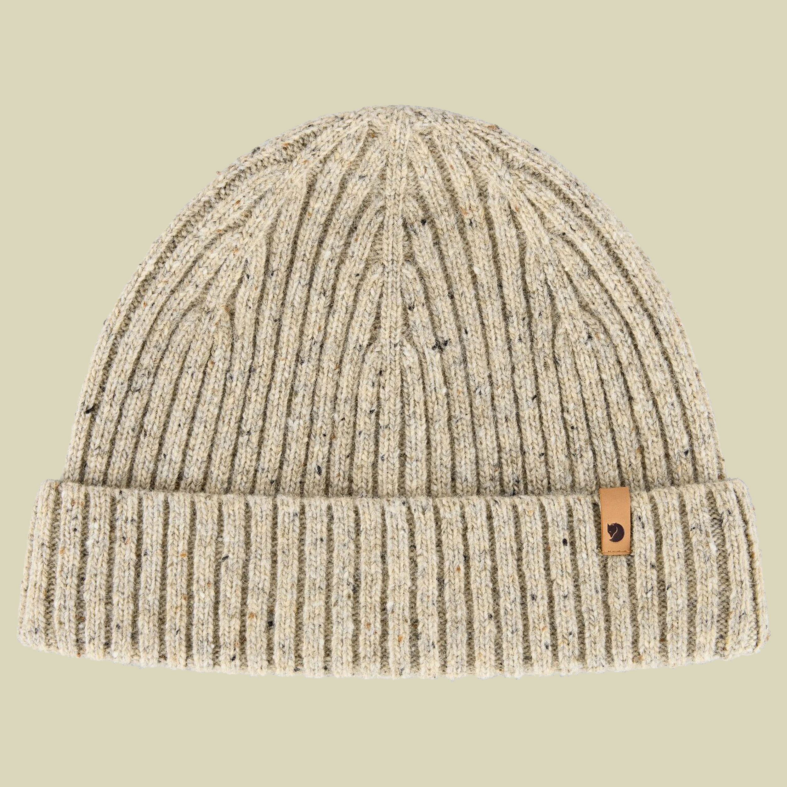 Övik Neps Beanie one size beige - light beige