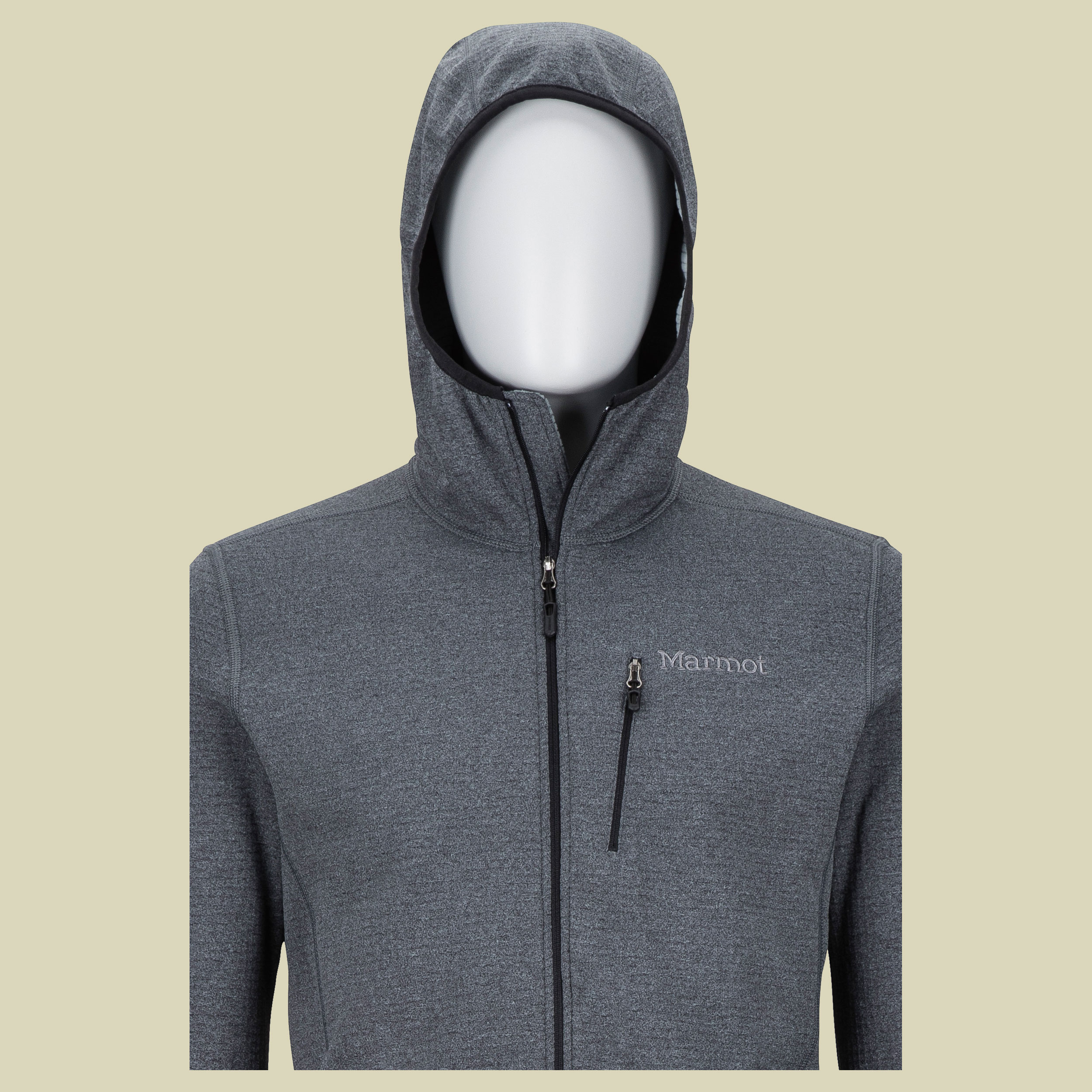 Preon Hoody Men Größe XL Farbe black