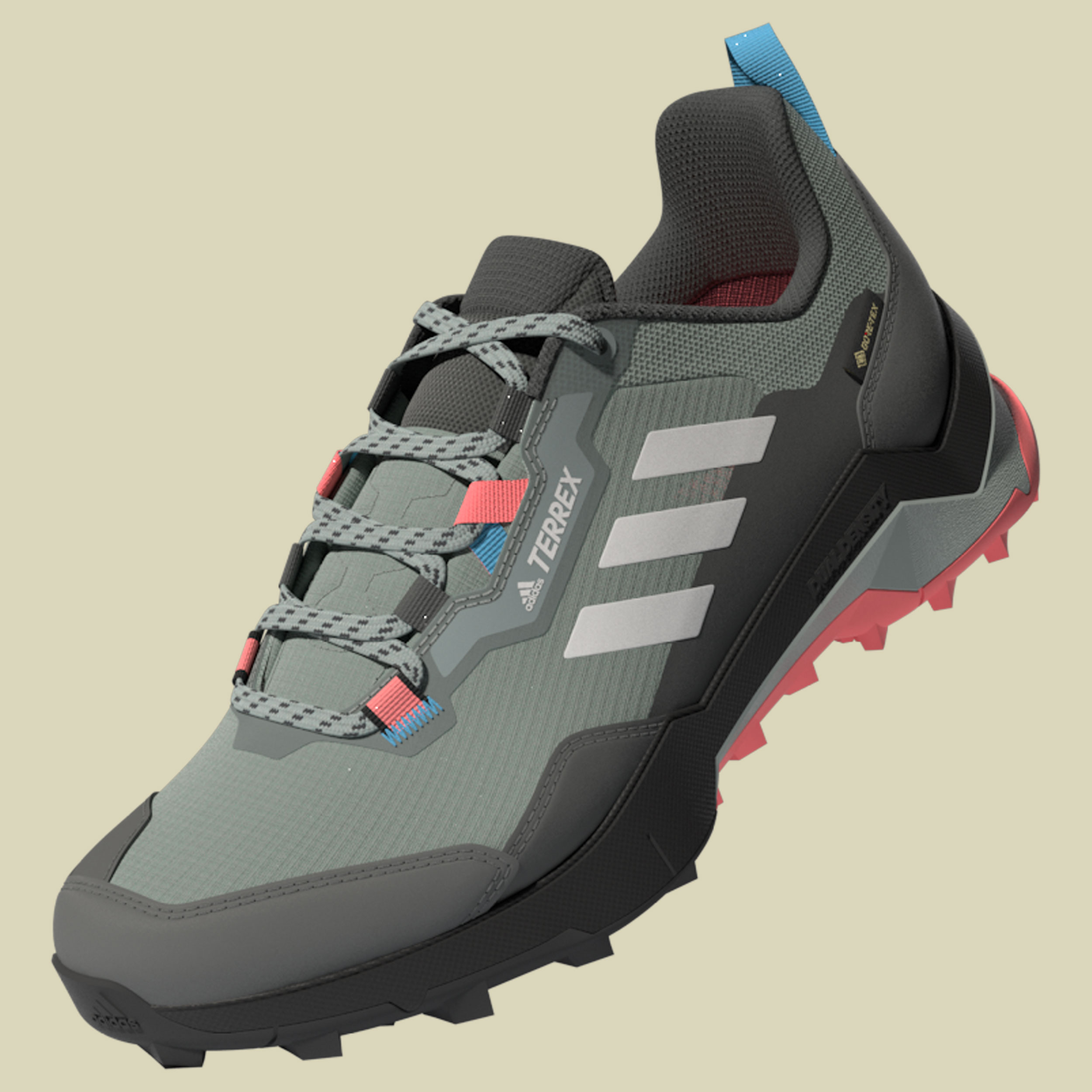 Terrex AX4 GTX Women Größe UK 7 Farbe magic grey/dash grey/acid red