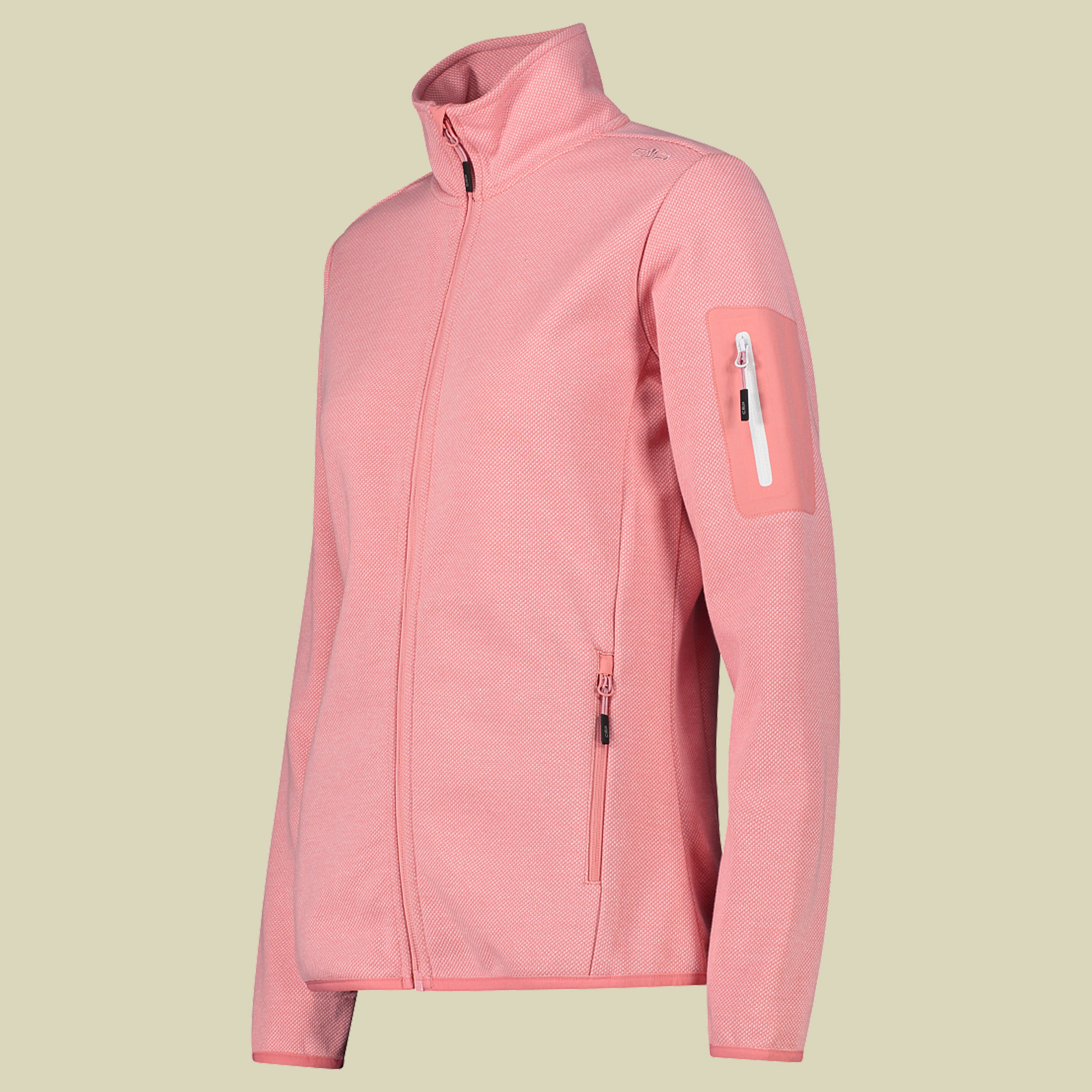 Woman Jacket 34H6386 46 rosa - 61CR orchidea-bianco