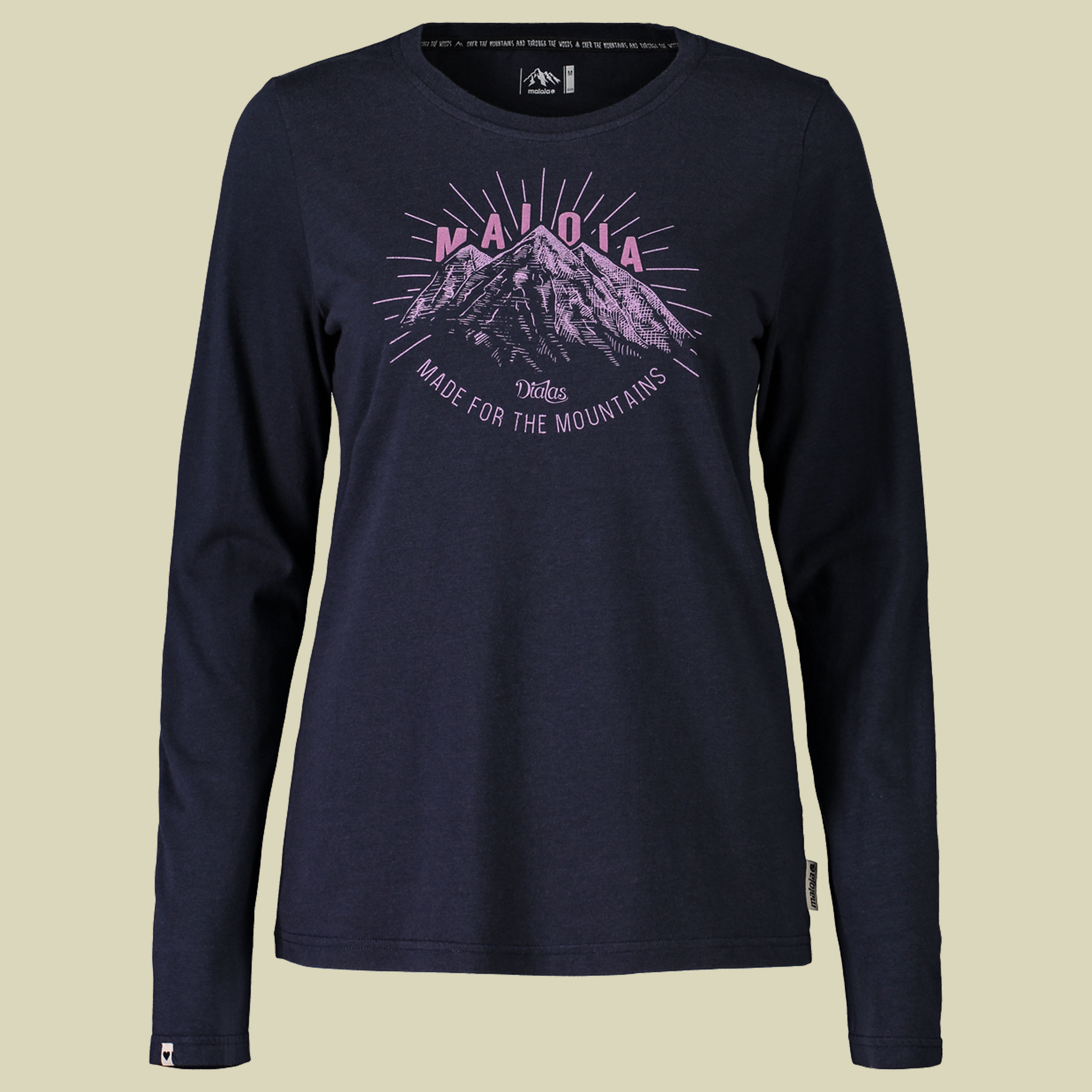 FranziM. Longsleeve Women Größe S Farbe mountain lake