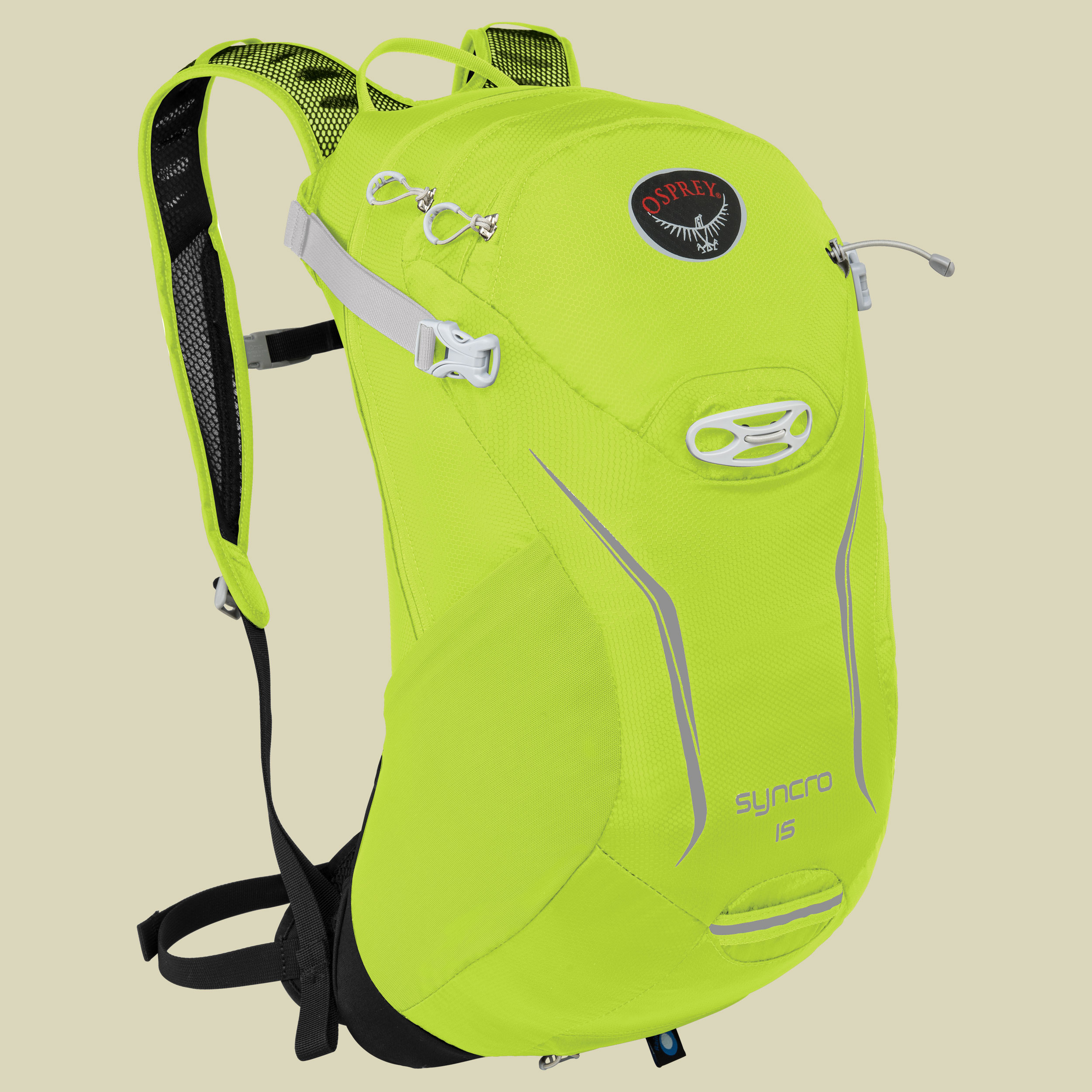 Syncro 15  Volumen 13 Farbe velocity green