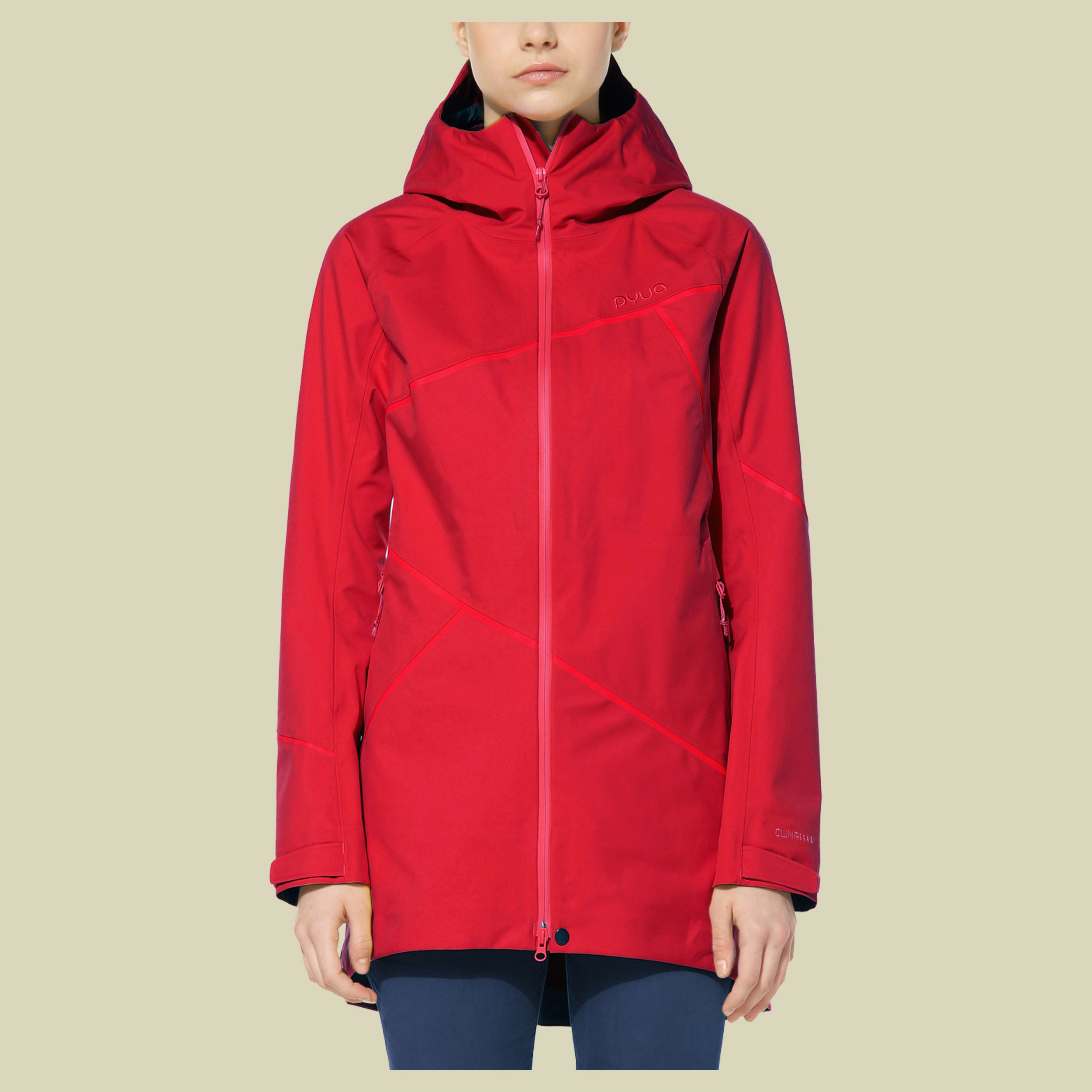 Spray Women Jacket Größe S Farbe jester red