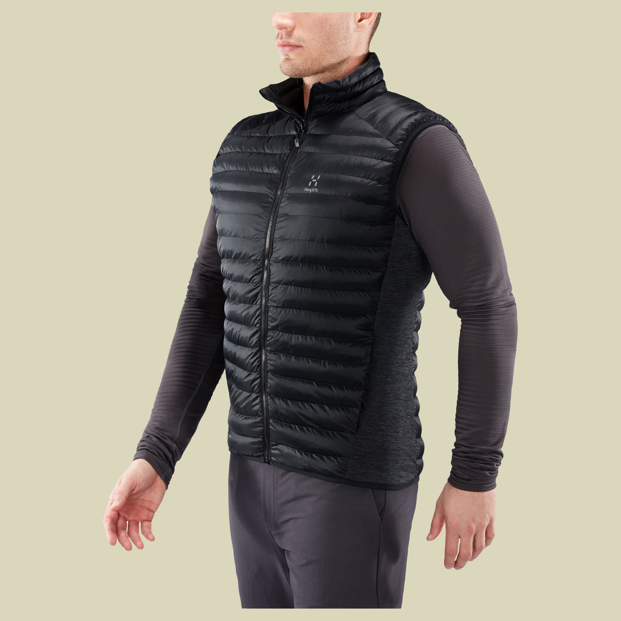 Haglofs Essens Mimic Vest Men Herren Weste naturzeit