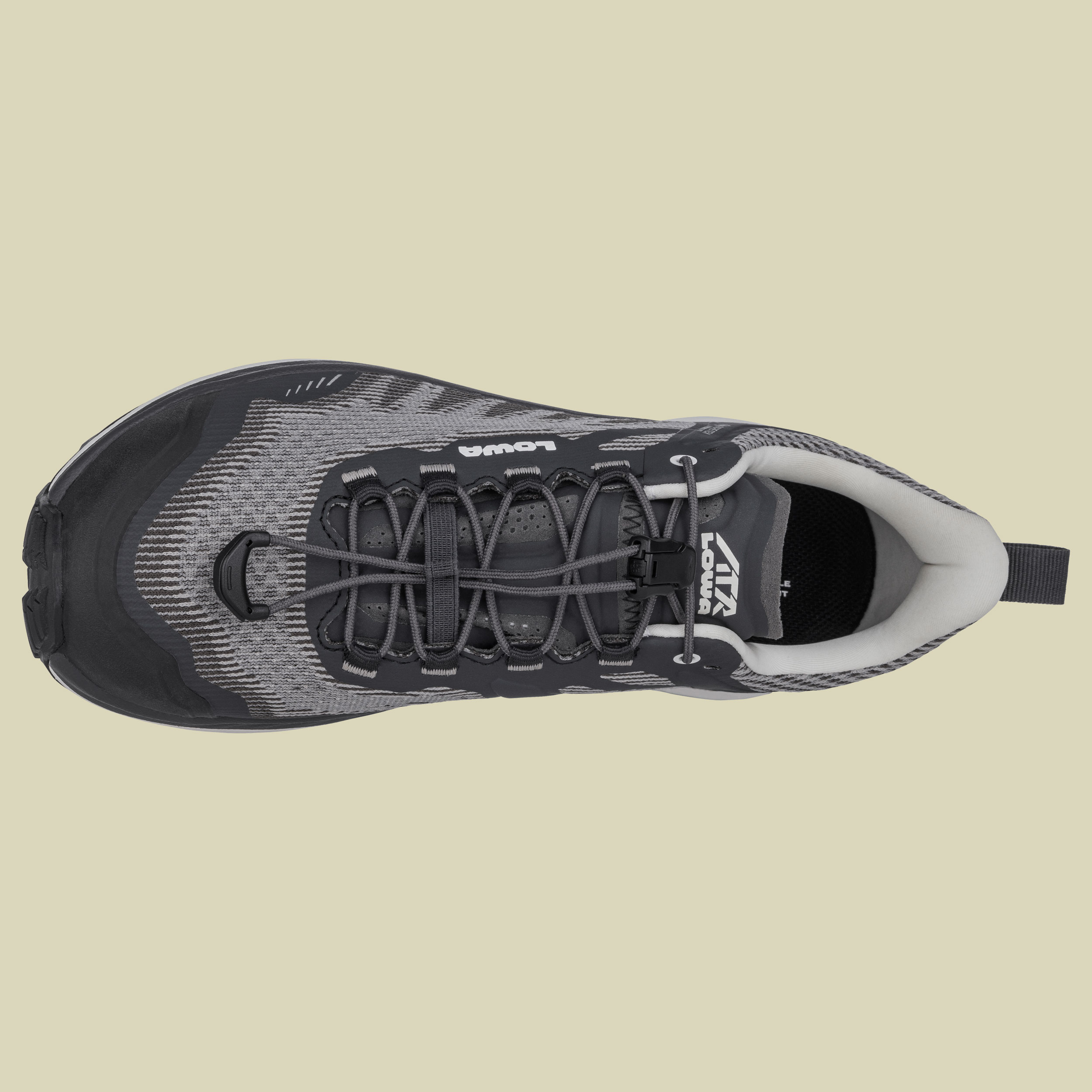 Fortux GTX Women UK 5,5 grau - schwarz/weiß