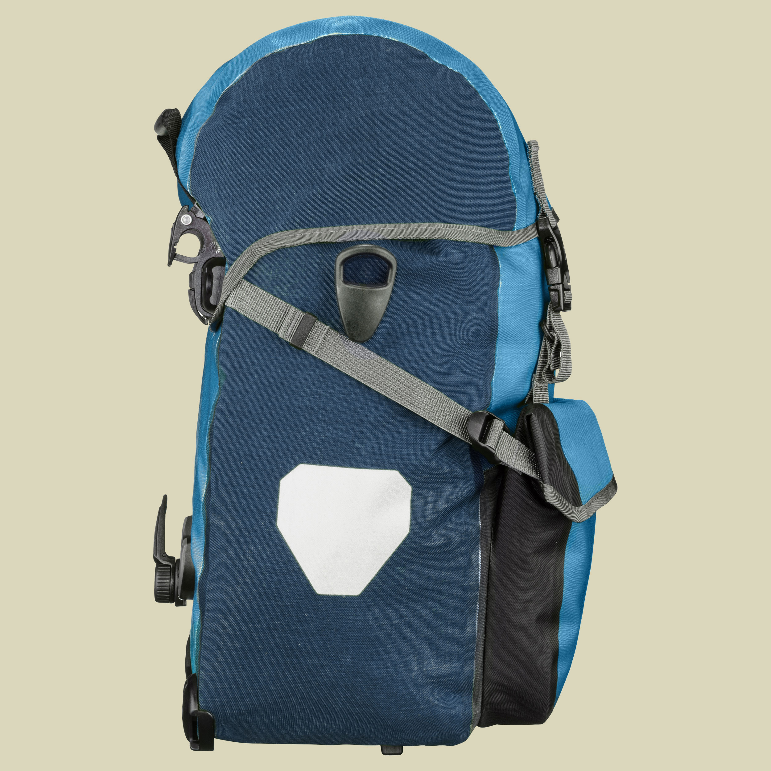 Bike-Packer Plus (Paar) Volumen 42 Farbe dusk blue-denim