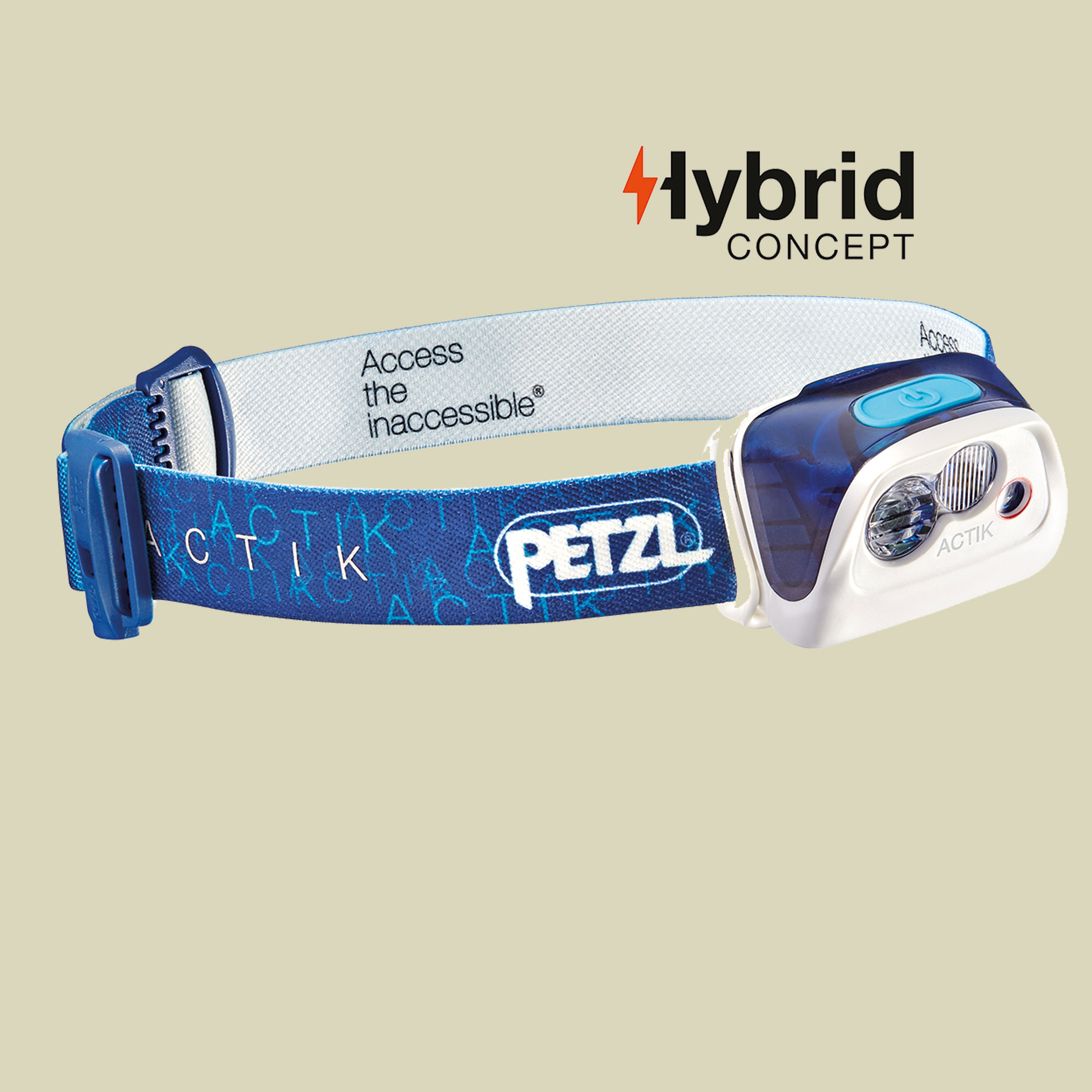 Actik Größe one size Farbe blau