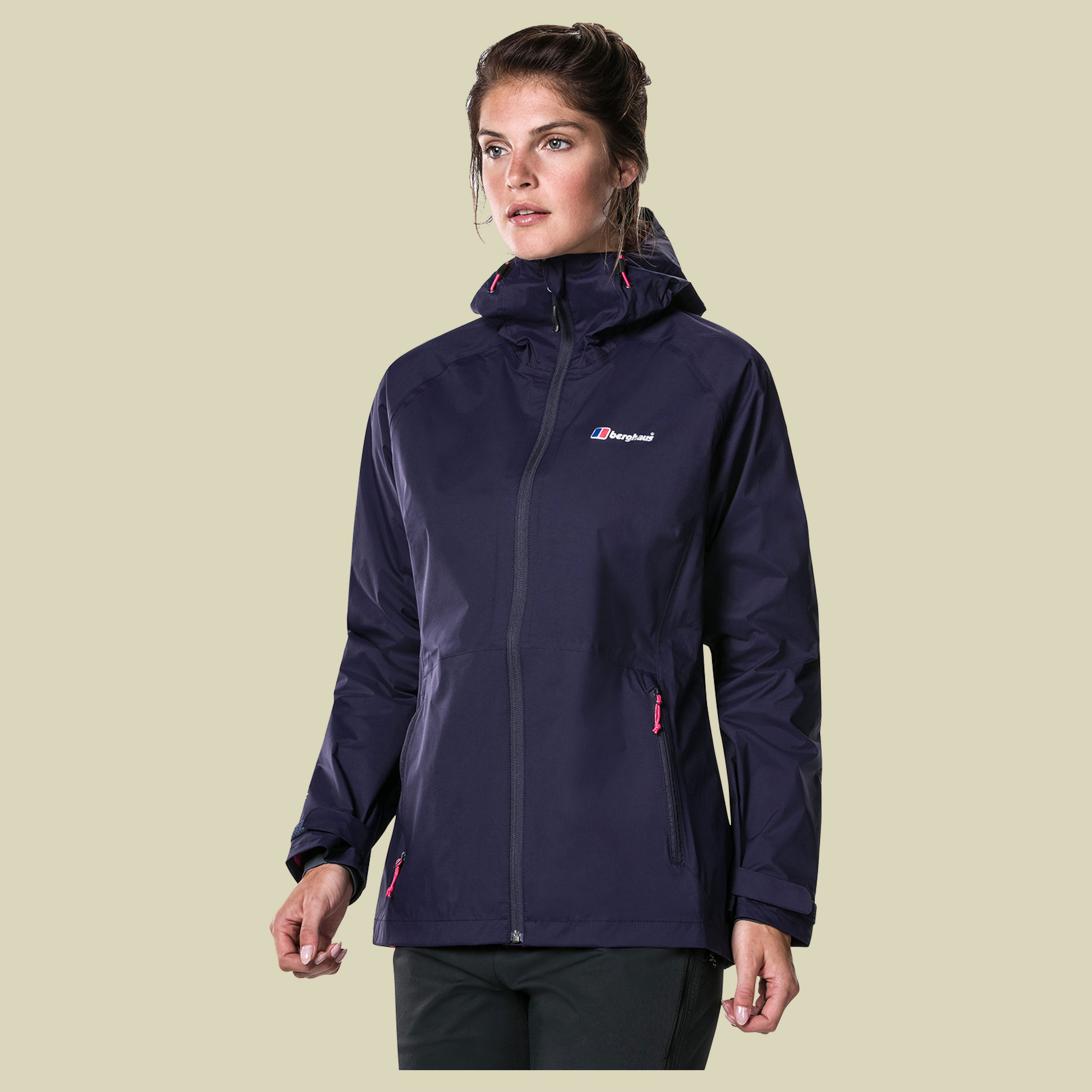 Deluge Pro Shell Jacket Women Größe 44 (18) Farbe evening blue