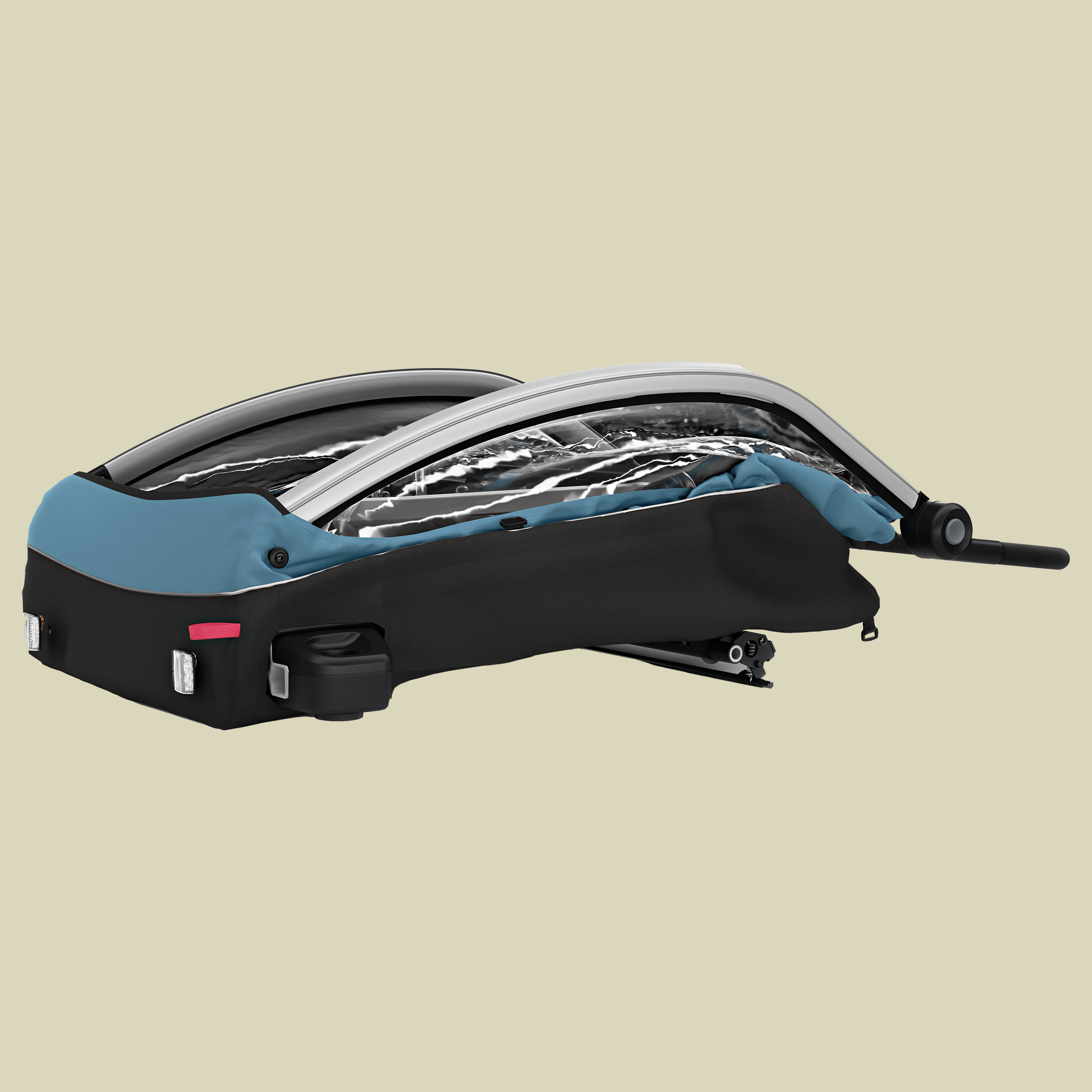 Courier Farbe aegean blue