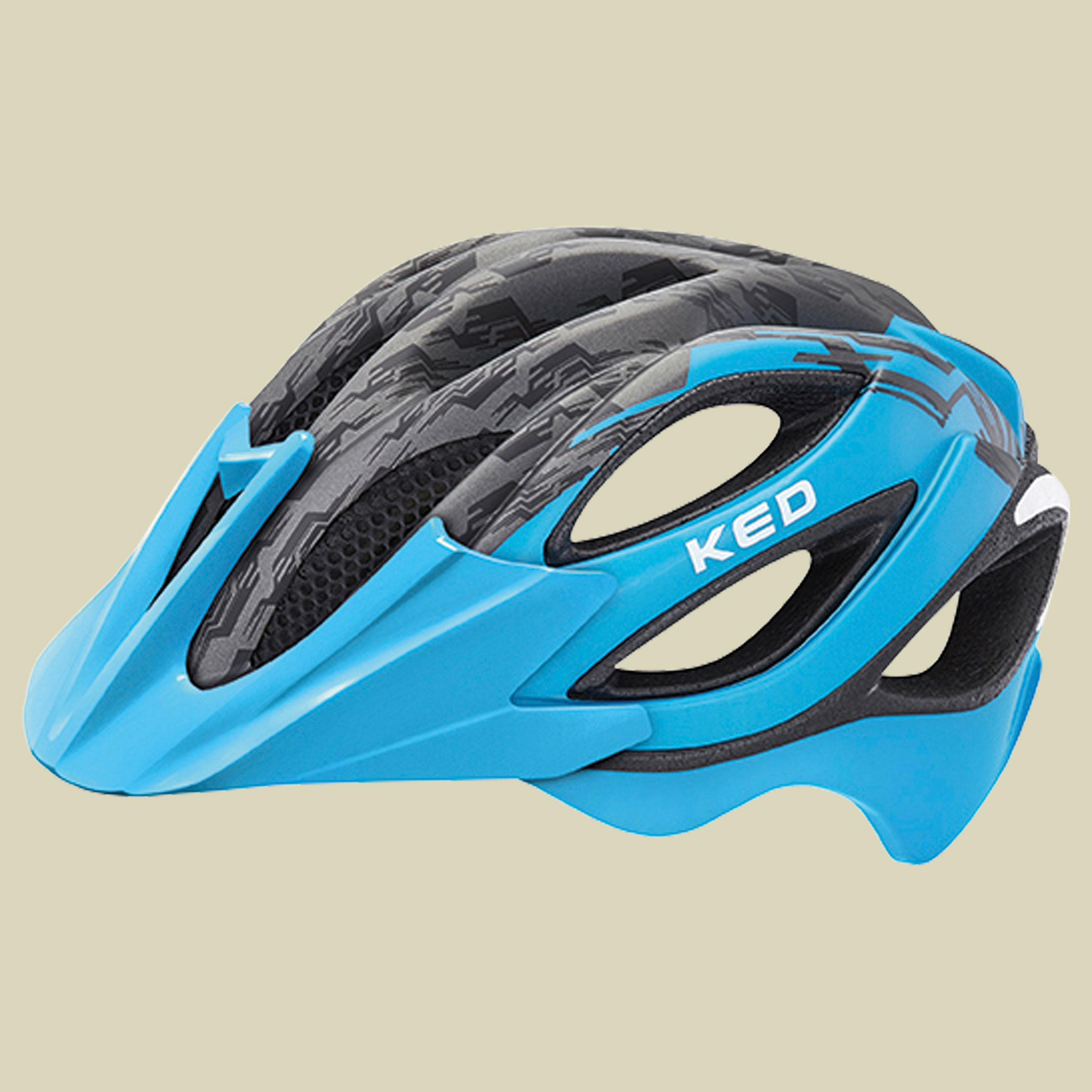 Paganini Visor Kopfumfang L 56-62 cm Farbe blue black matt