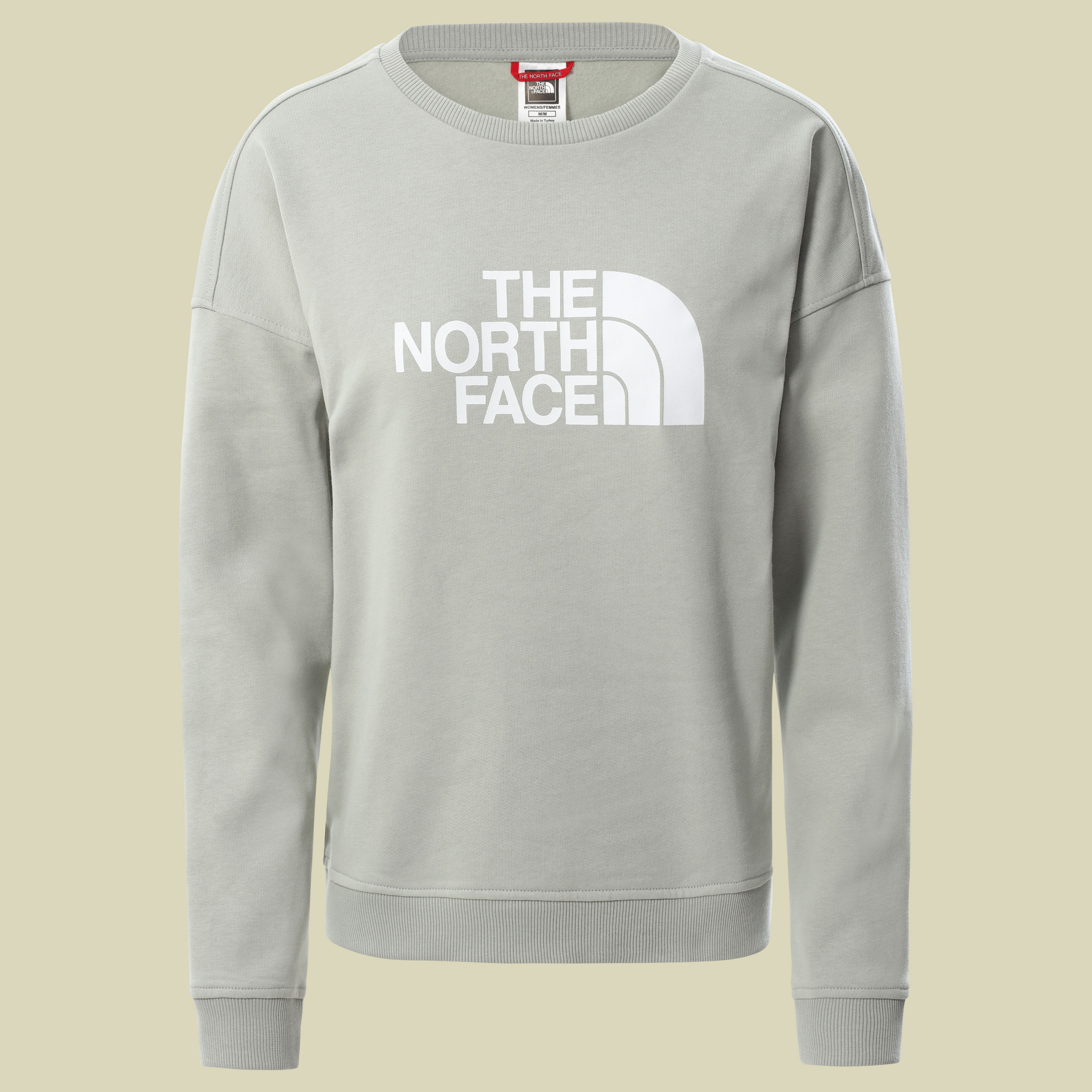 W Drew Peak Crew Women Größe L  Farbe wrought iron