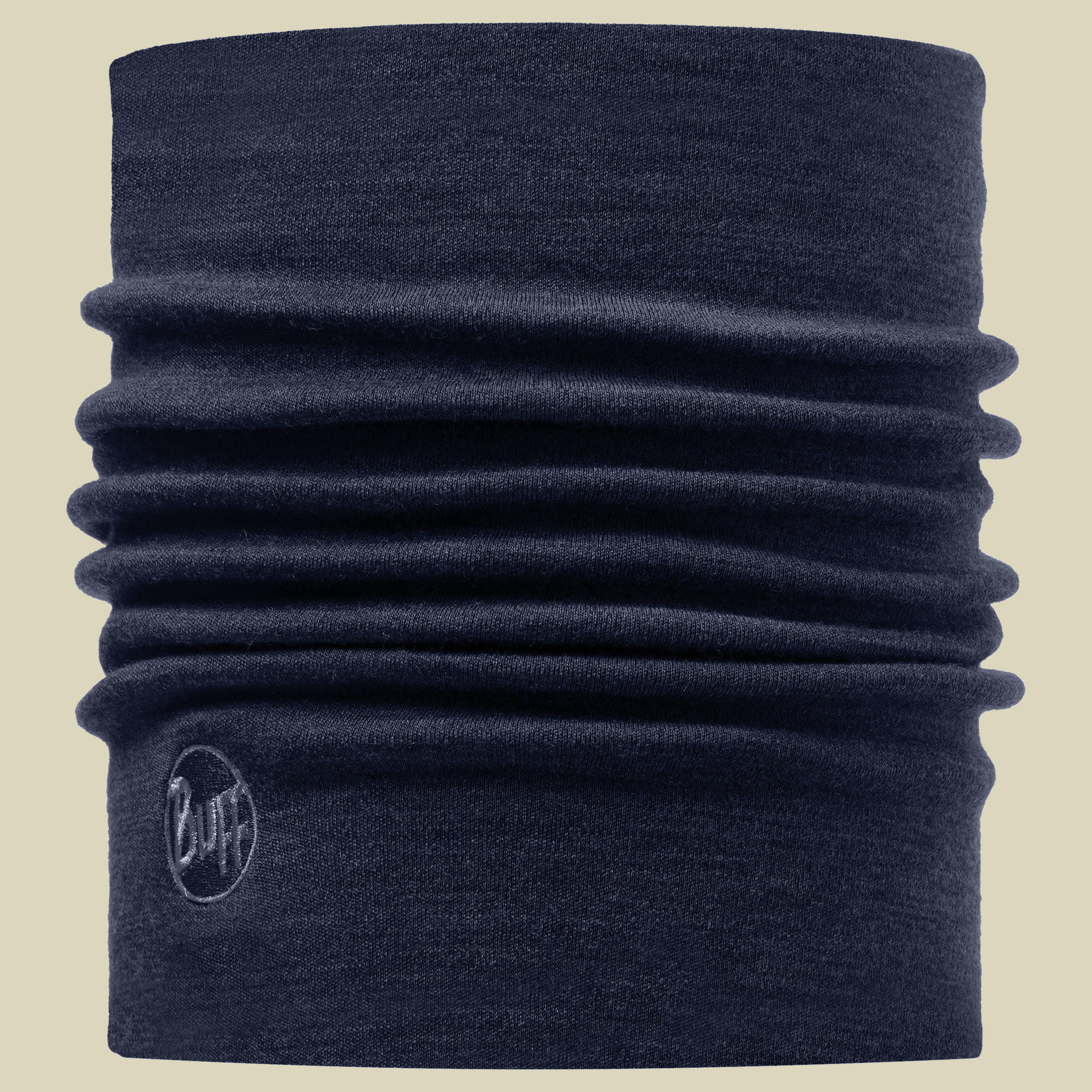 Heavyweight Merino Wool Neckwarmer one size Farbe solid denim