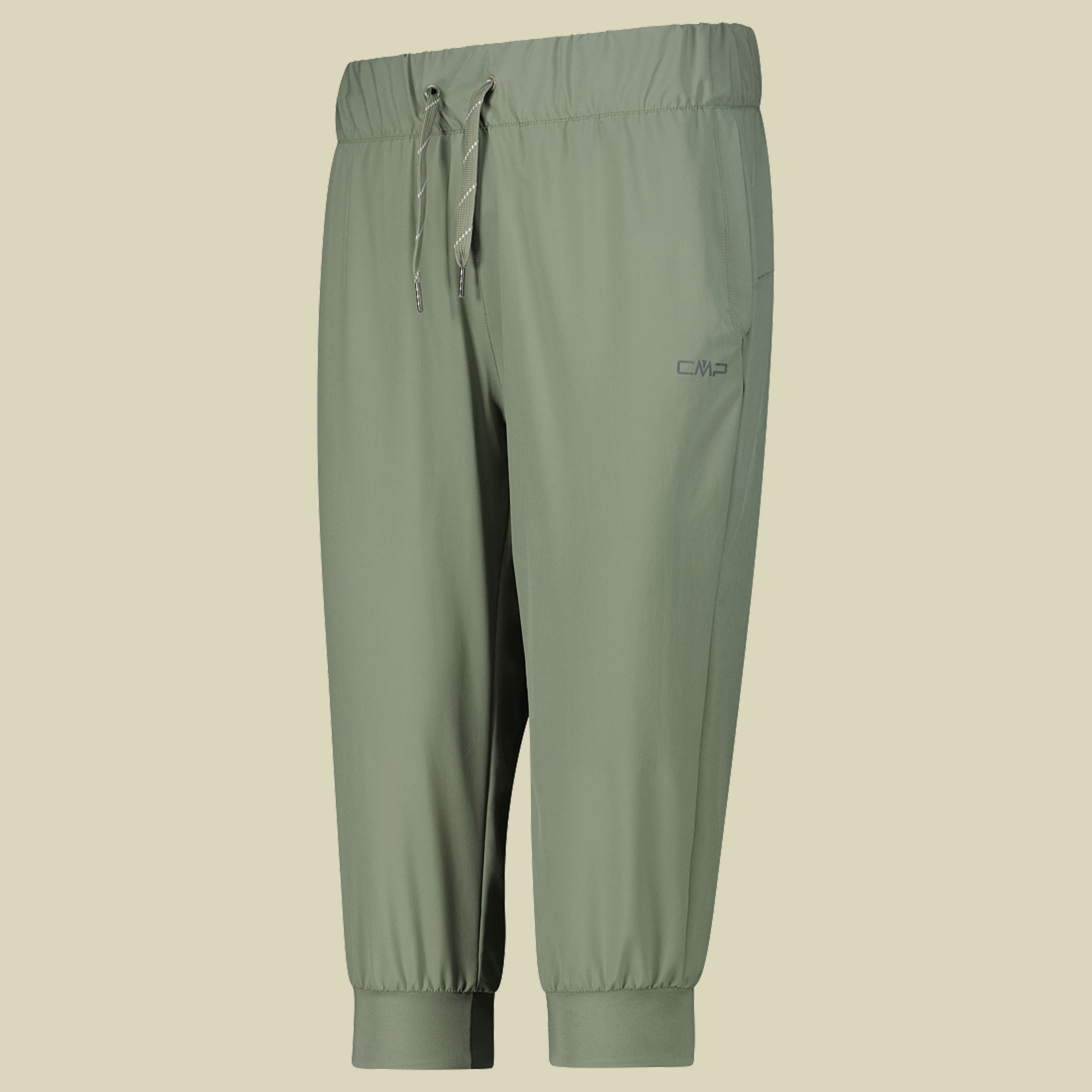 Woman Pant 3/4 3C48476 grün2 42 - Farbe avocado
