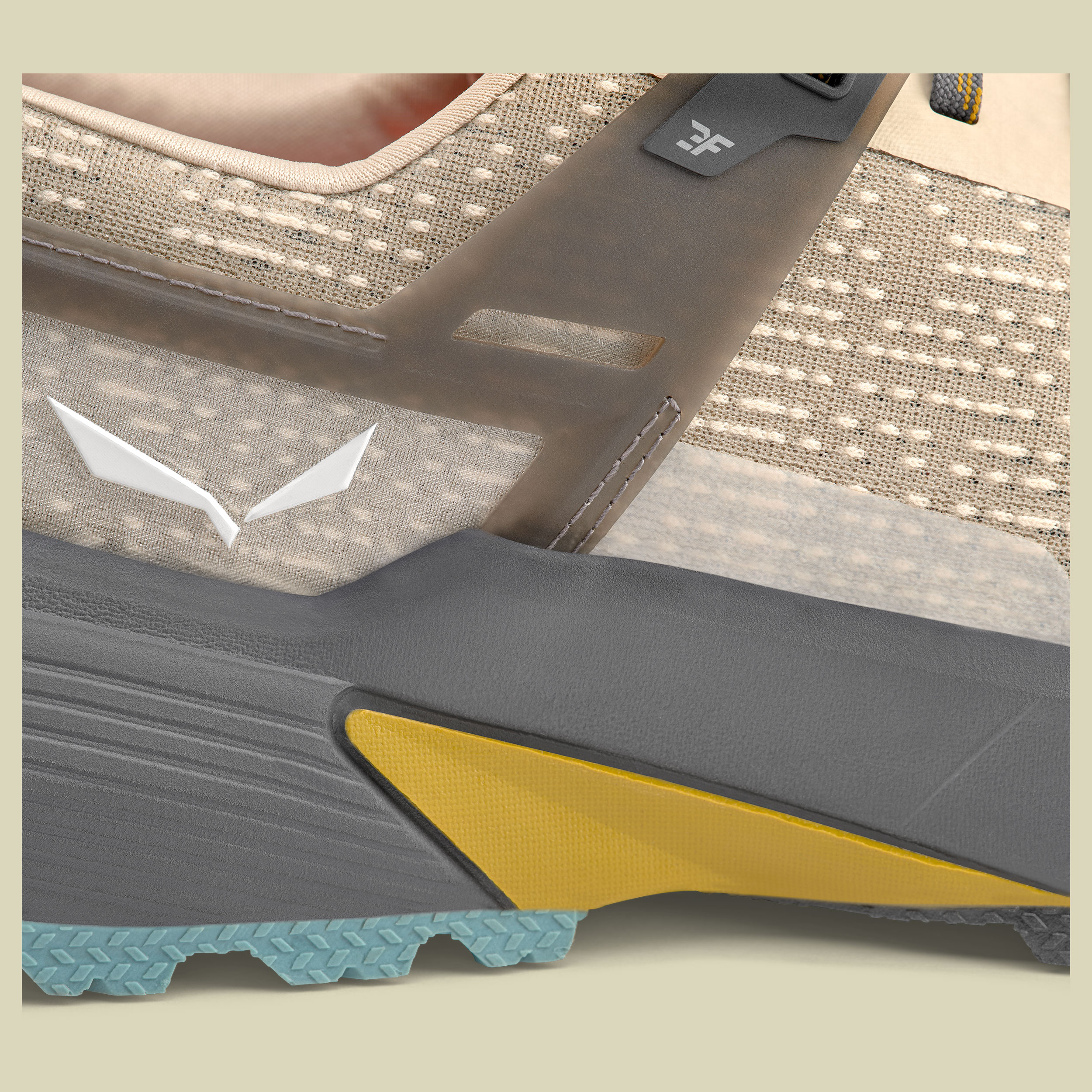 Pedroc 2 Men UK 9,5 mehrfarbig - oatmeal/onyx