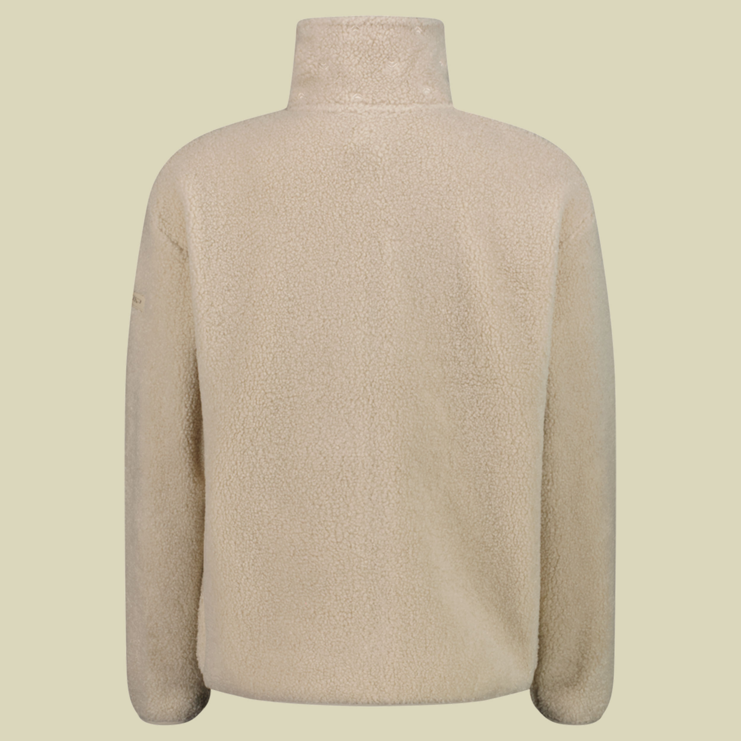 Jacket Soft Teddy Women 36P2926 36 beige - kaki P220