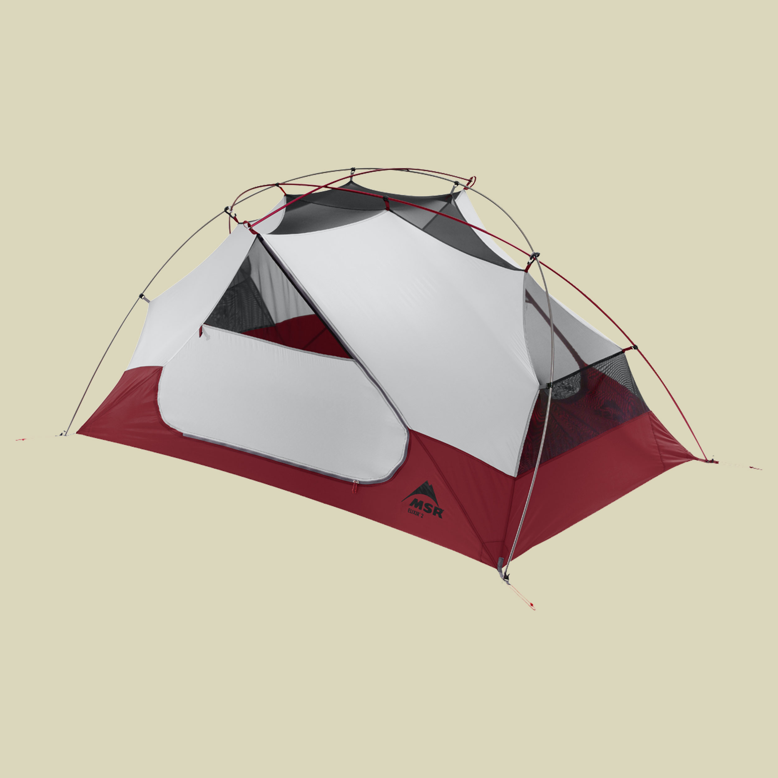 Elixir 2 Tent V2 2-Personen-Zelt Farbe green