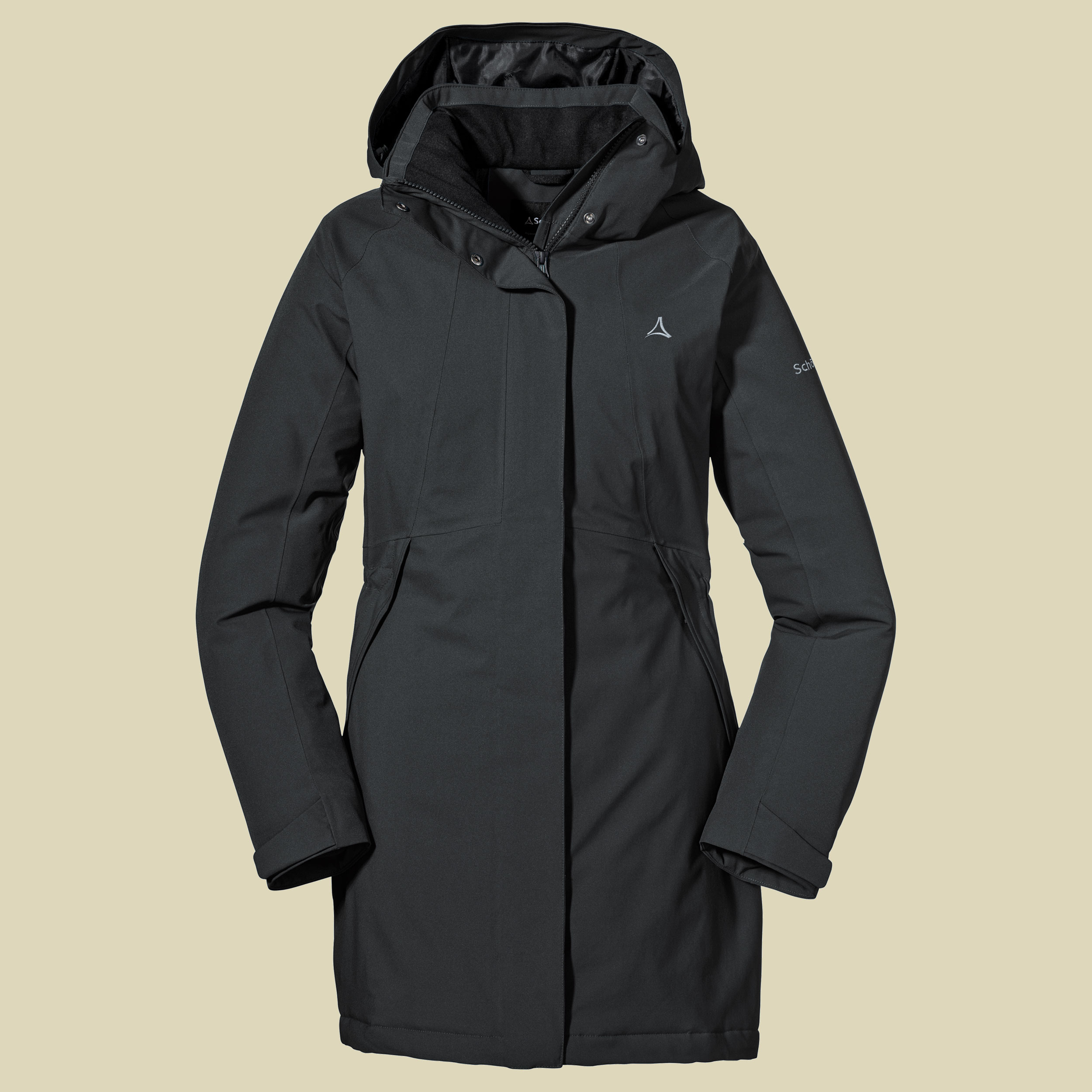 Insulated Jacket Bastianisee L Women Größe 36 Farbe black