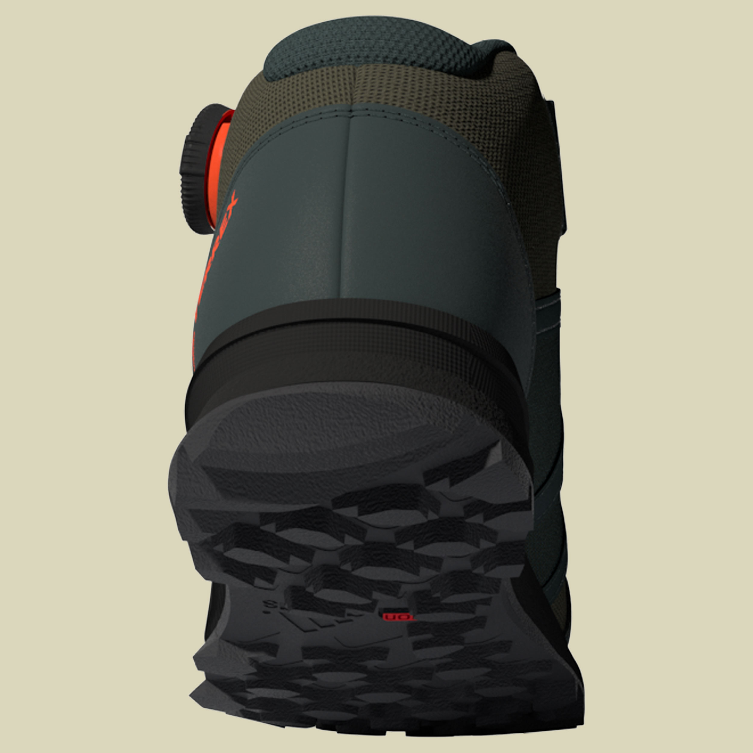 Terrex Boa Mid R.RDY Kids Größe 33 Farbe shadow green