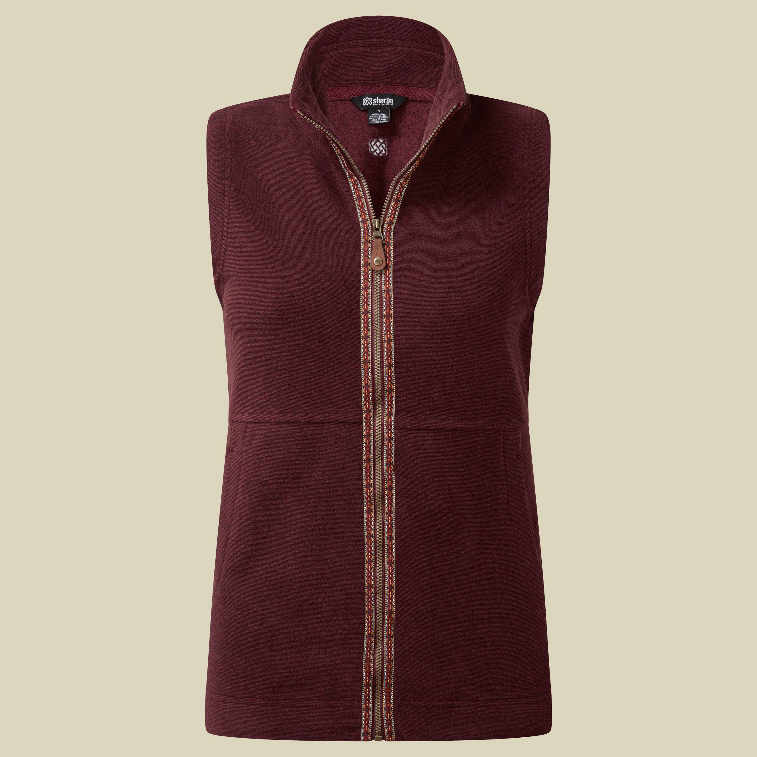 Rolpa Vest Women Größe S Farbe beet red