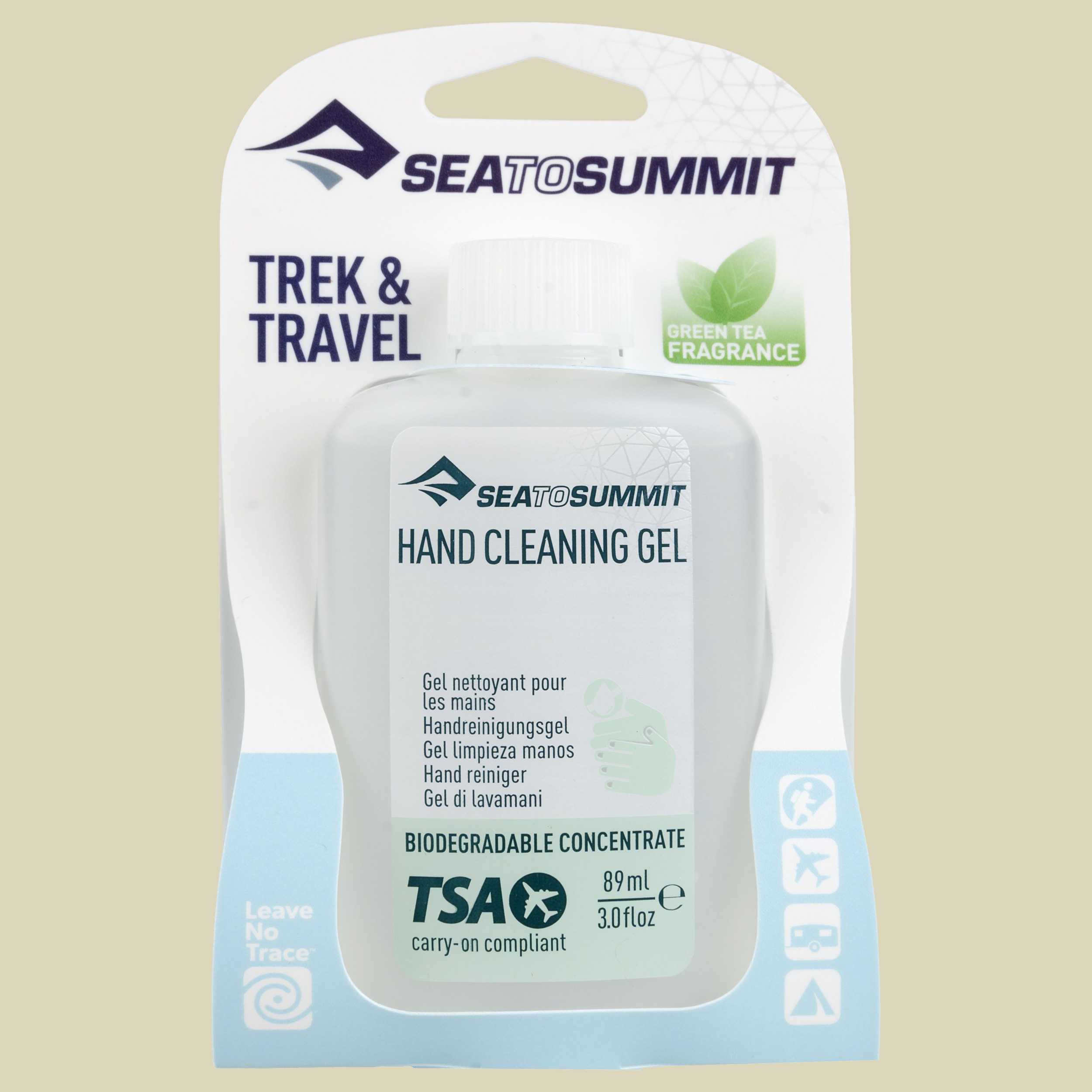 Trek & Travel Liquid Hand Sanitizer 89ml