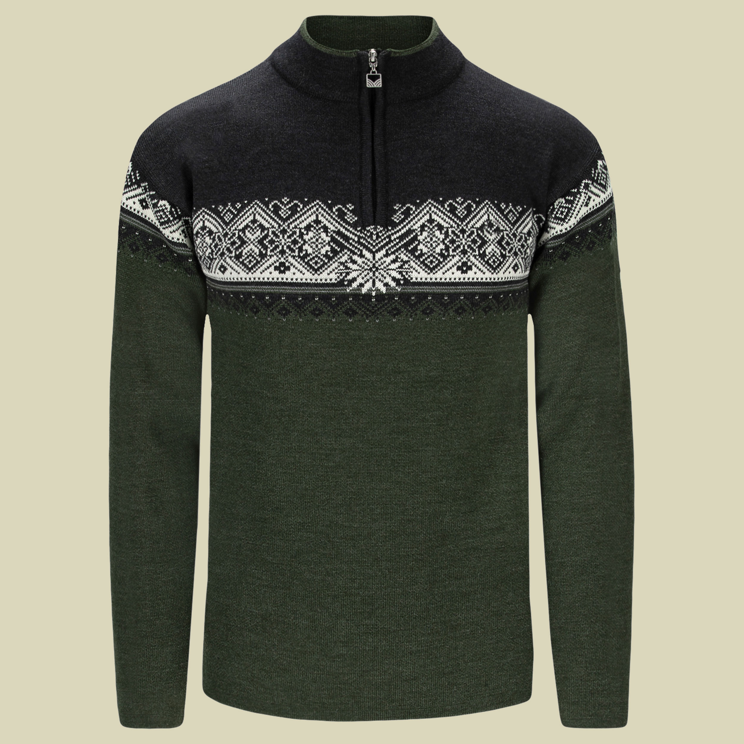Moritz Sweater Men Größe XL Farbe dark green-smoke-dark charcoal