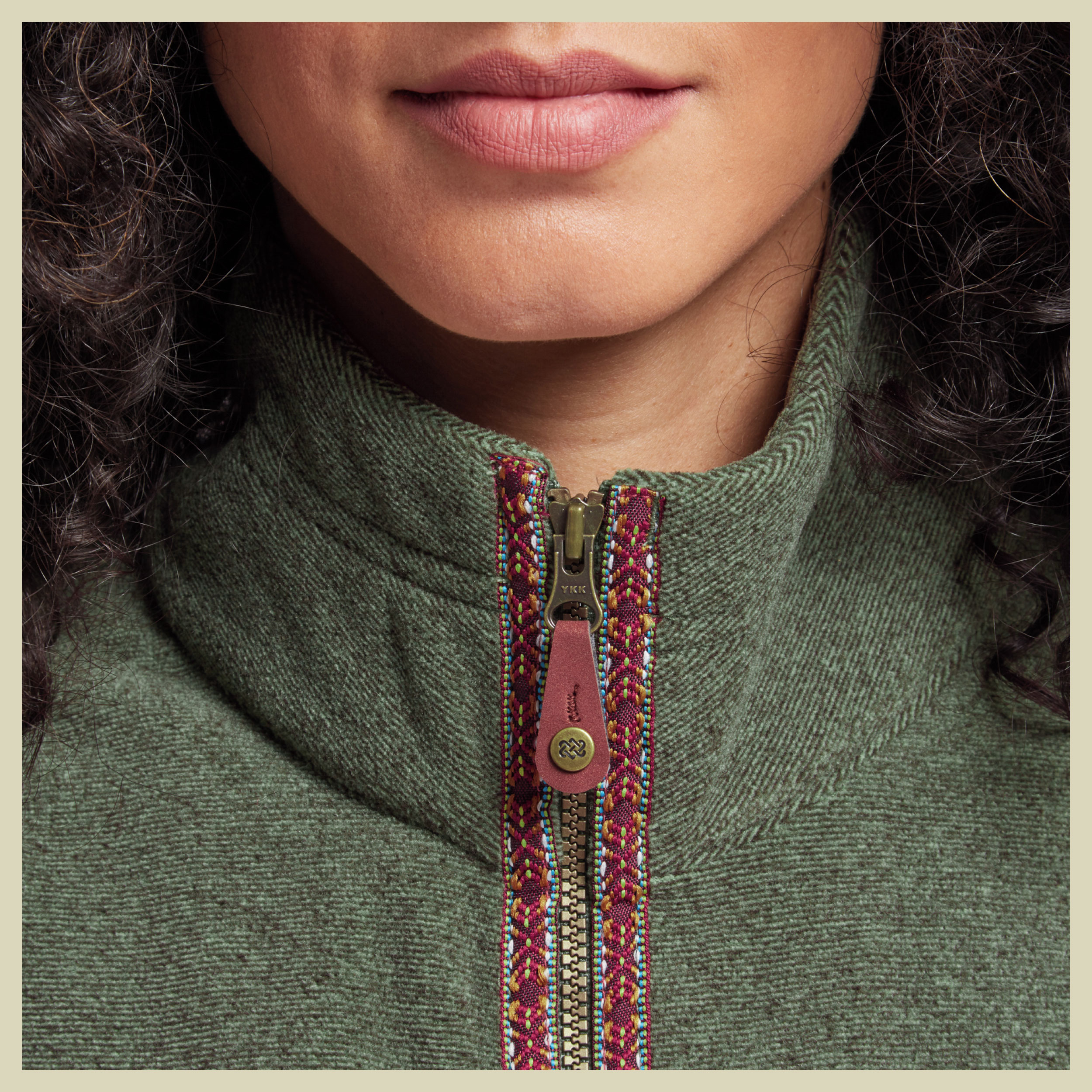 Rolpa Eco Vest Women Größe XS Farbe thyme