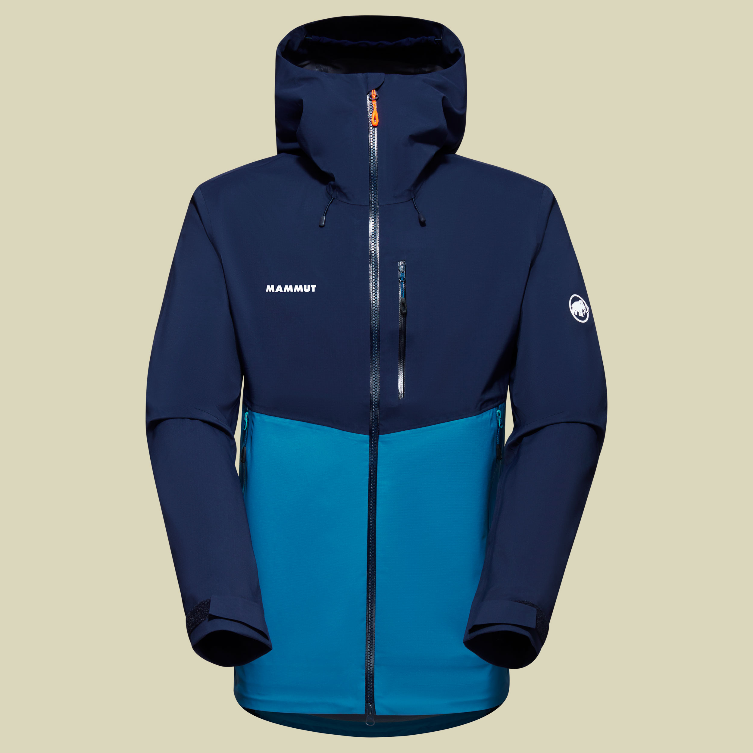 Alto Guide HS Hooded Jacket Men Größe XXL Farbe deep ice-marine