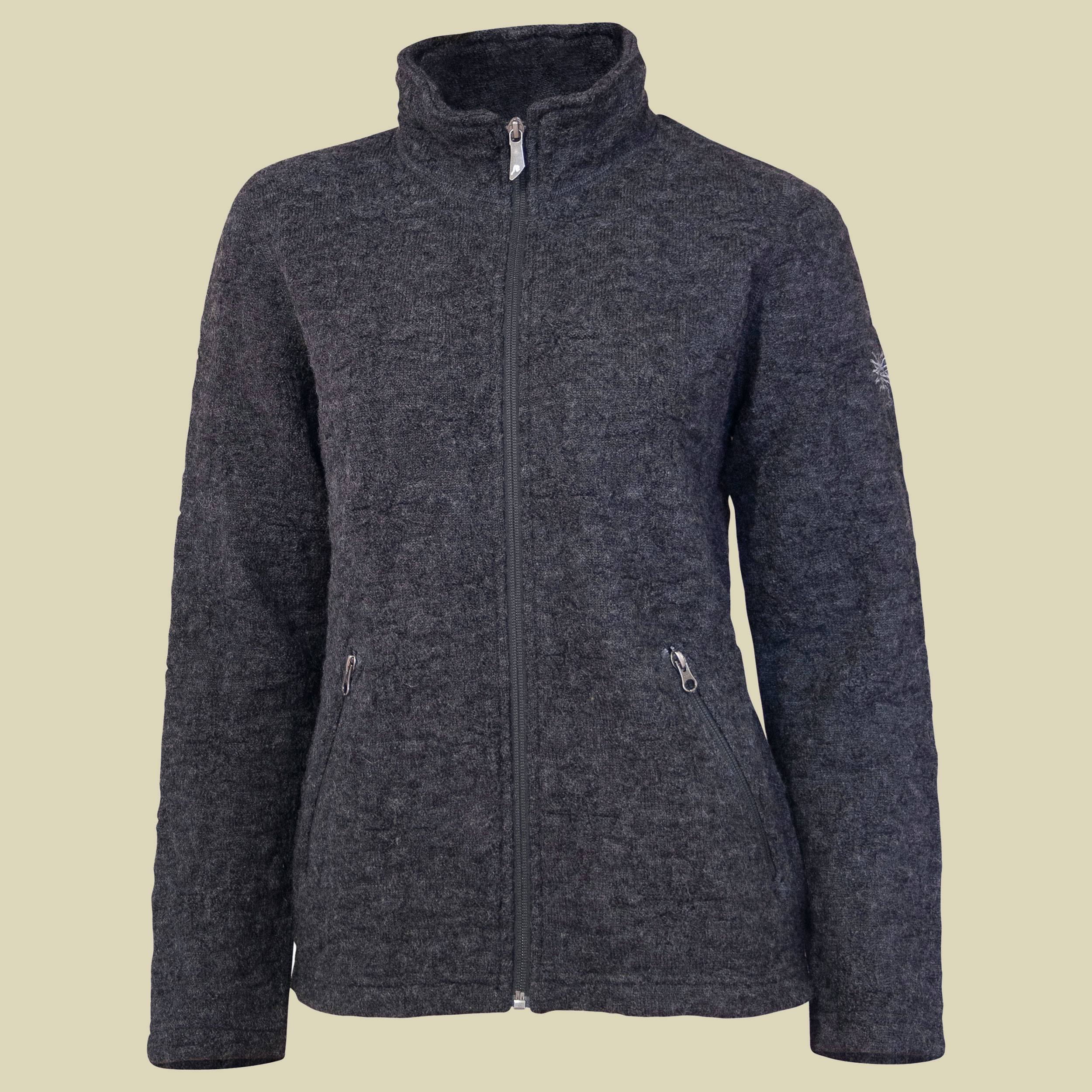 NANNE FULL ZIP Women Größe 42 Farbe graphite marl